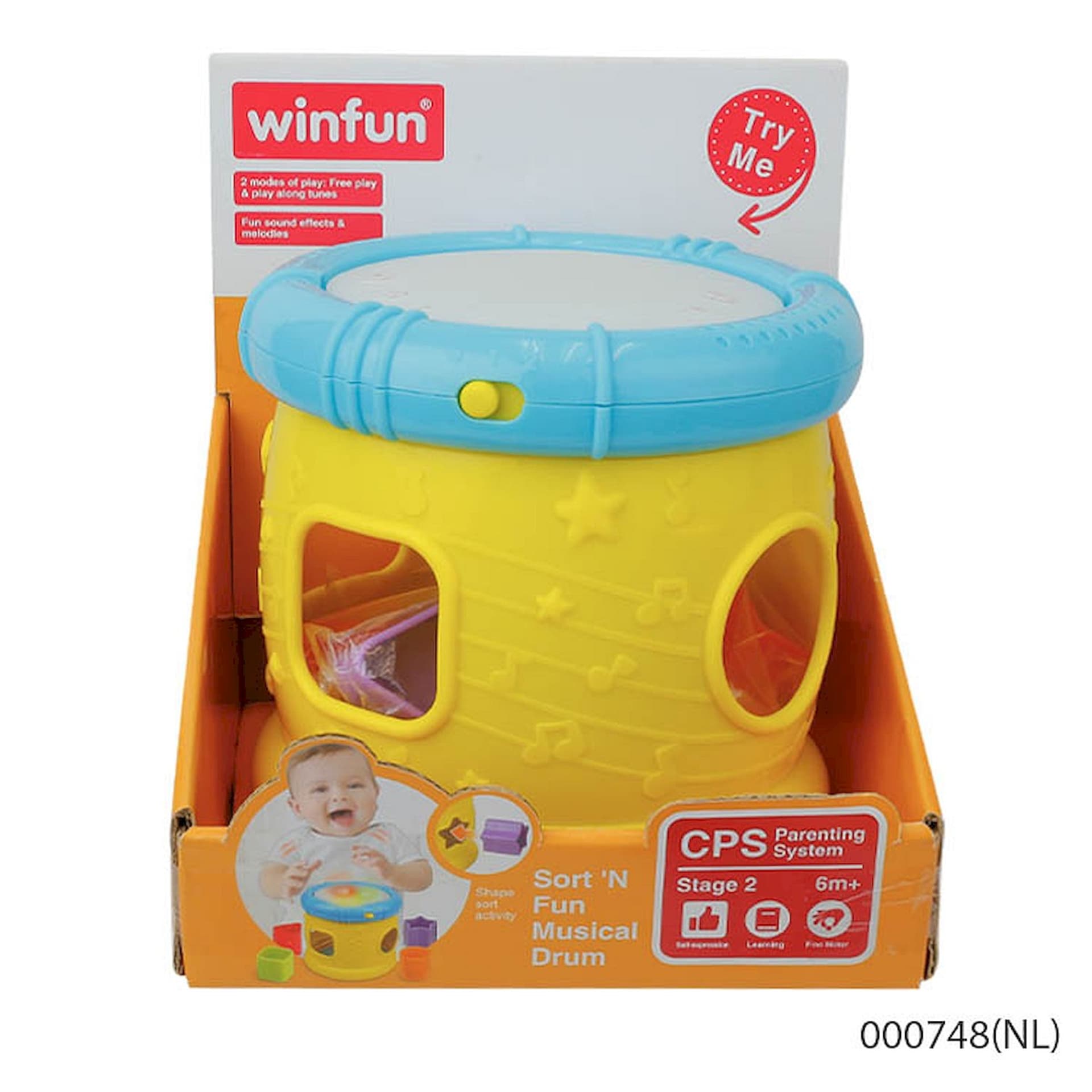 

Świecący Bębenek Sorter