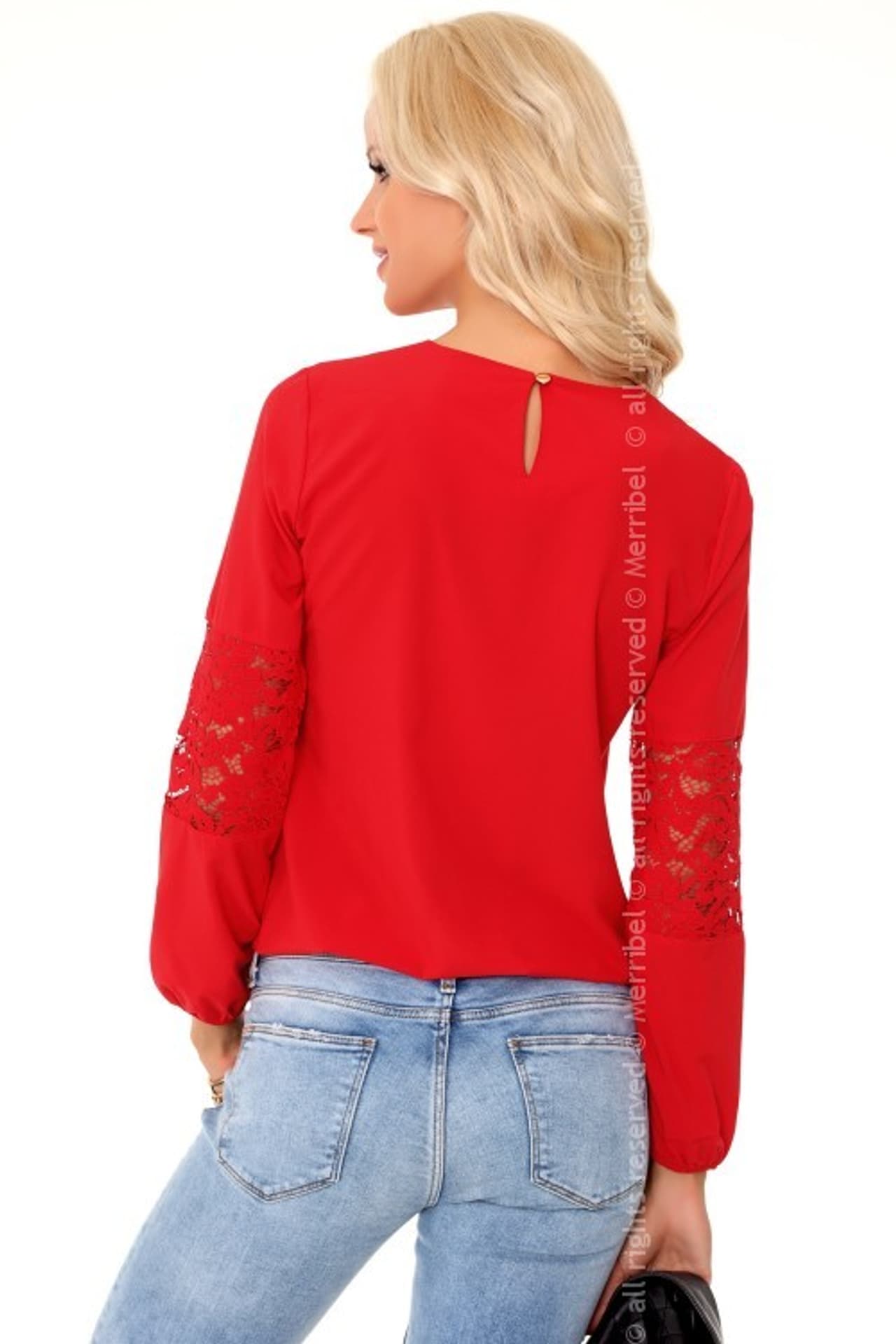 

Nanama Red 85290 bluzka (kolor czerwony, rozmiar S)