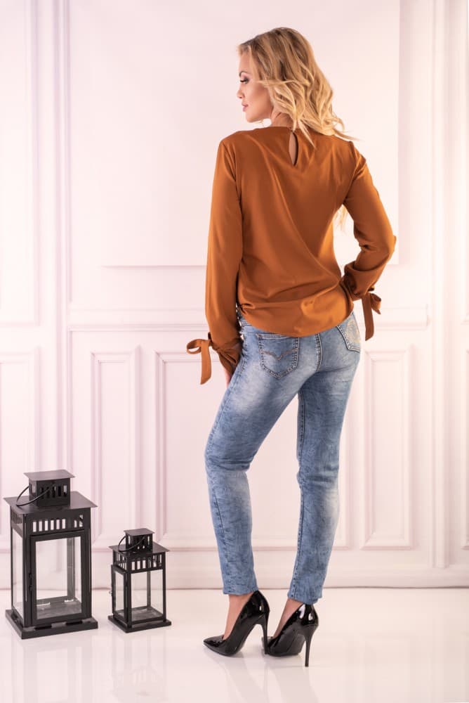 

Nedimade Camel bluzka (kolor CAMELOWY, rozmiar 4XL)