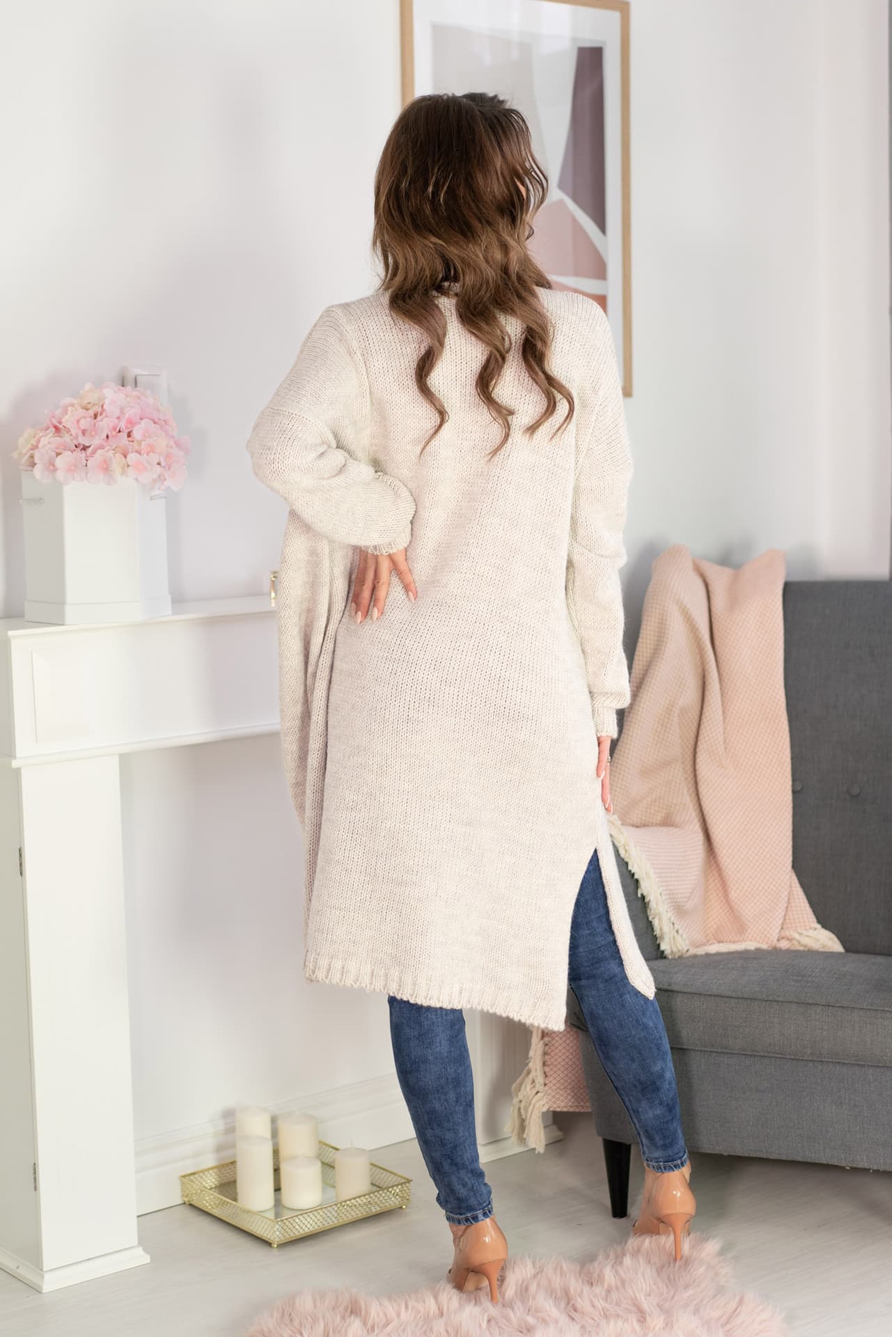 

Nivant Beige sweter (kolor beżowy, rozmiar, Kolor beżowy/rozmiar one size