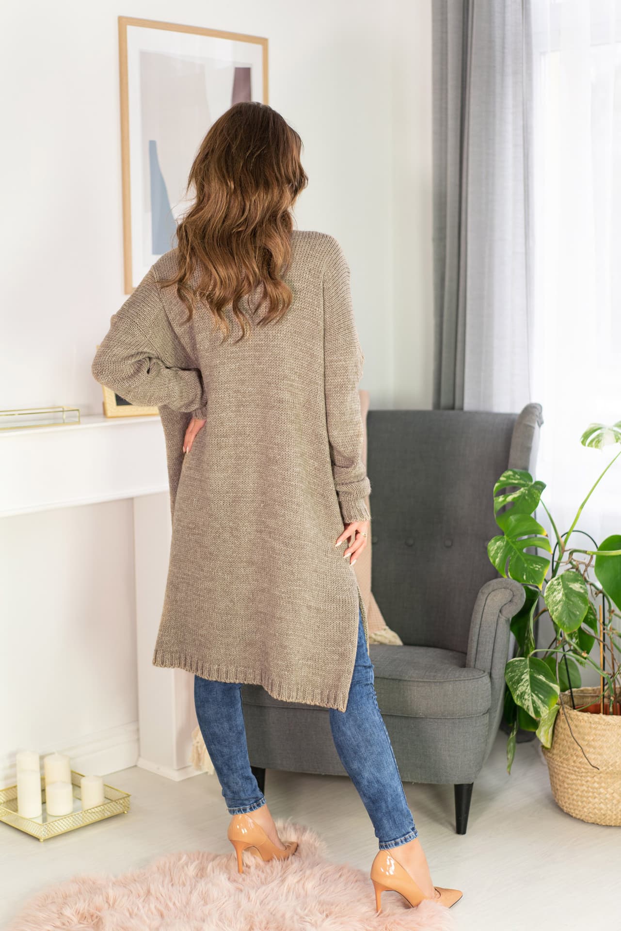 

Nivant Mocca sweter (kolor mocca, rozmiar, Kolor mocca/rozmiar one size