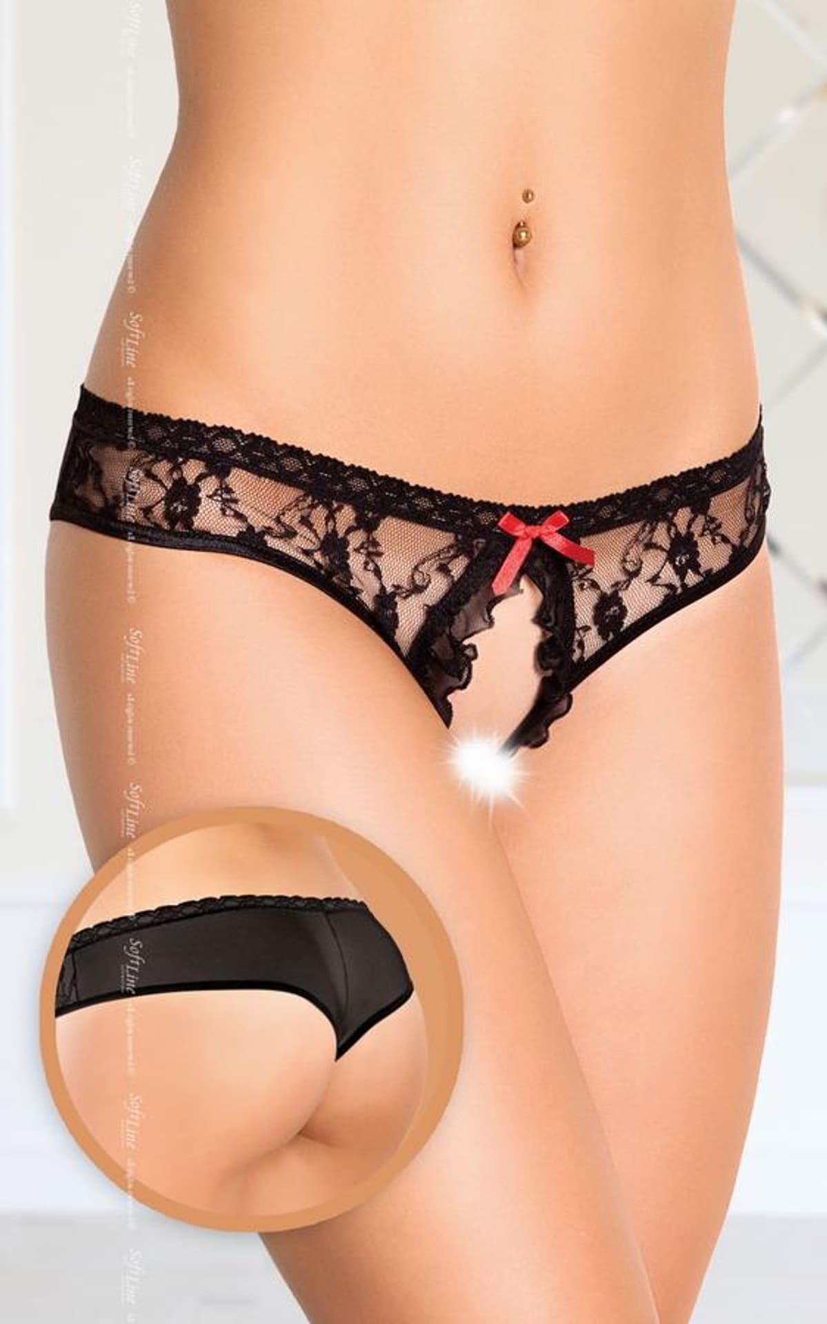 

Panties 2418 czarny (kolor czarny, rozmiar S/M)
