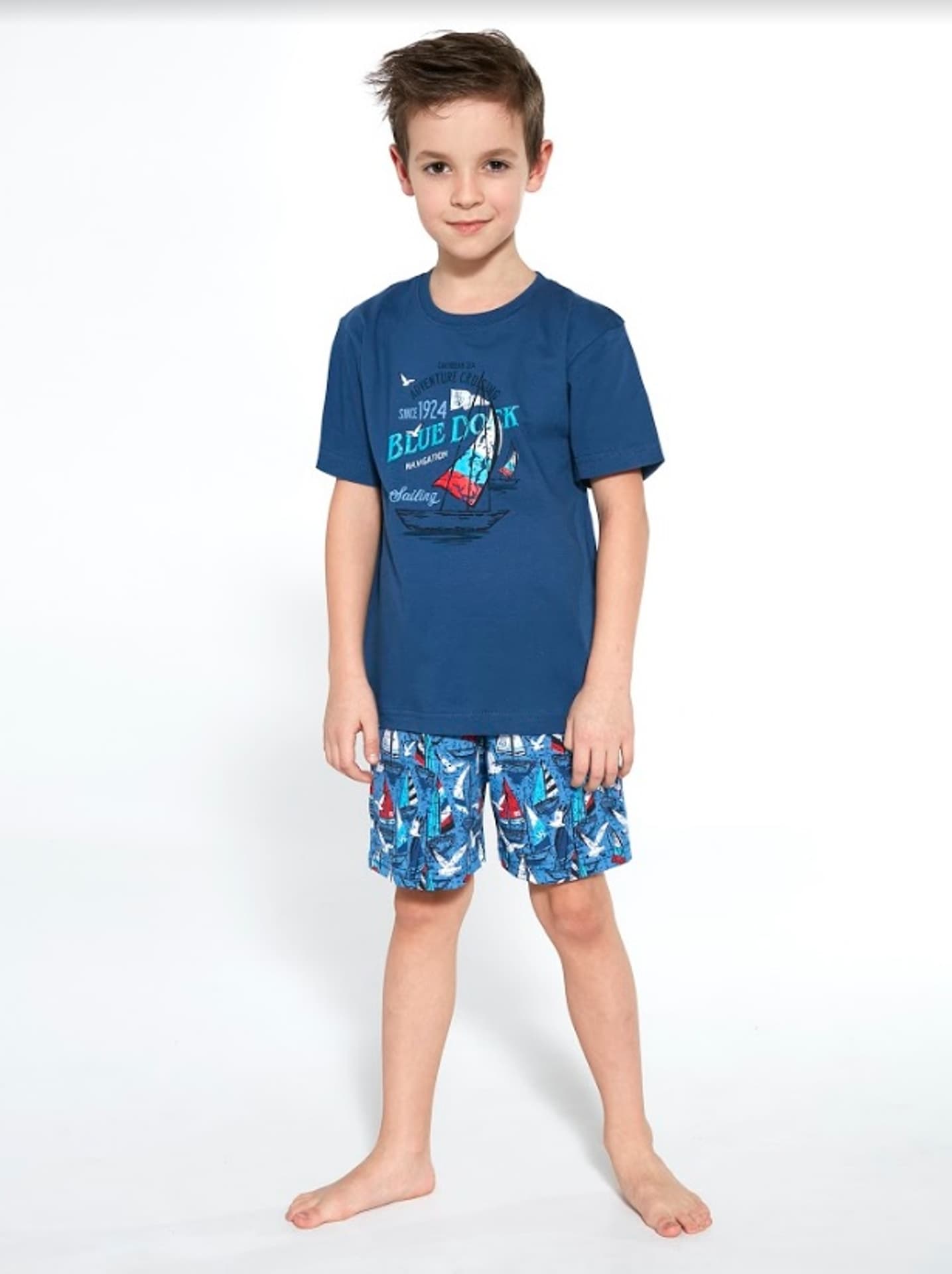 

PIŻAMA CORNETTE CHŁ 789/96 BLUE DOCK (kolor jeans, rozmiar 122-128)