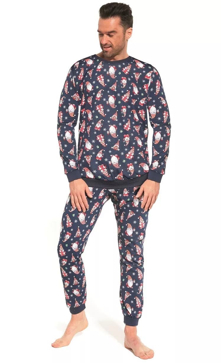 

PIŻAMA CORNETTE PM-195/226 GNOMES 3 (kolor jeans, rozmiar XL)