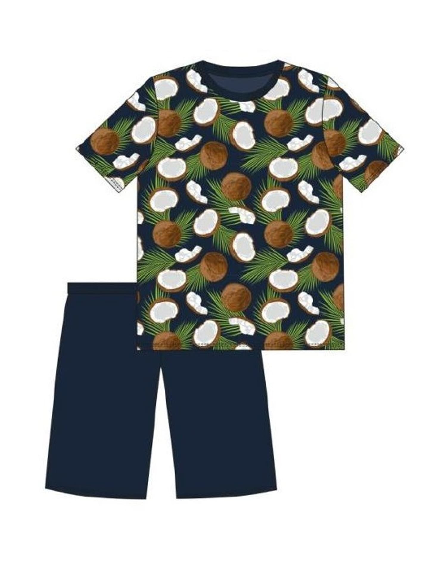 

PIŻAMA CORNETTE PM-323/144 COCONUT (kolor granat, rozmiar XL)