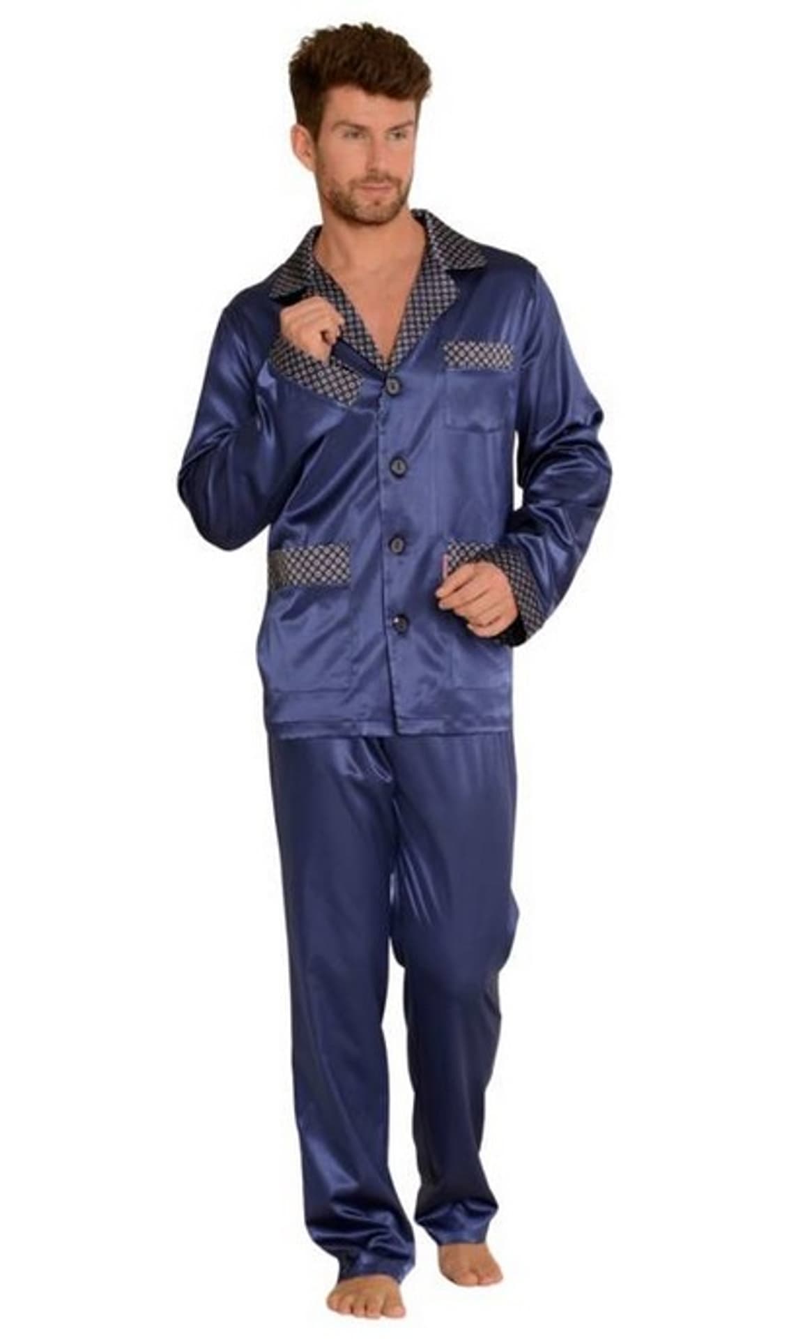 

PIŻAMA FOREX 939 (kolor szary, rozmiar XXL)