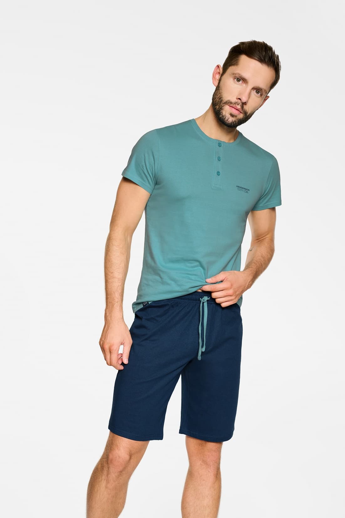 

PIŻAMA HENDERSON 39744 PACE (kolor zielony, rozmiar L)