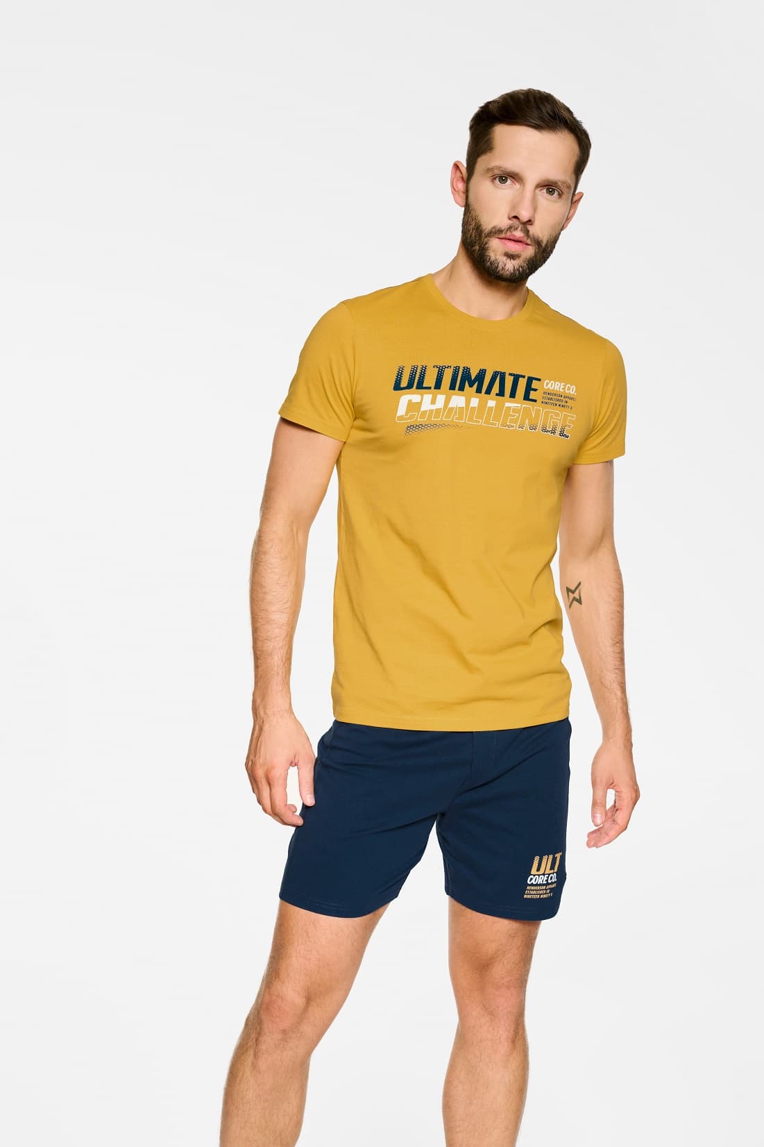 

PIŻAMA HENDERSON 39745 NESS (kolor mustard, rozmiar M)
