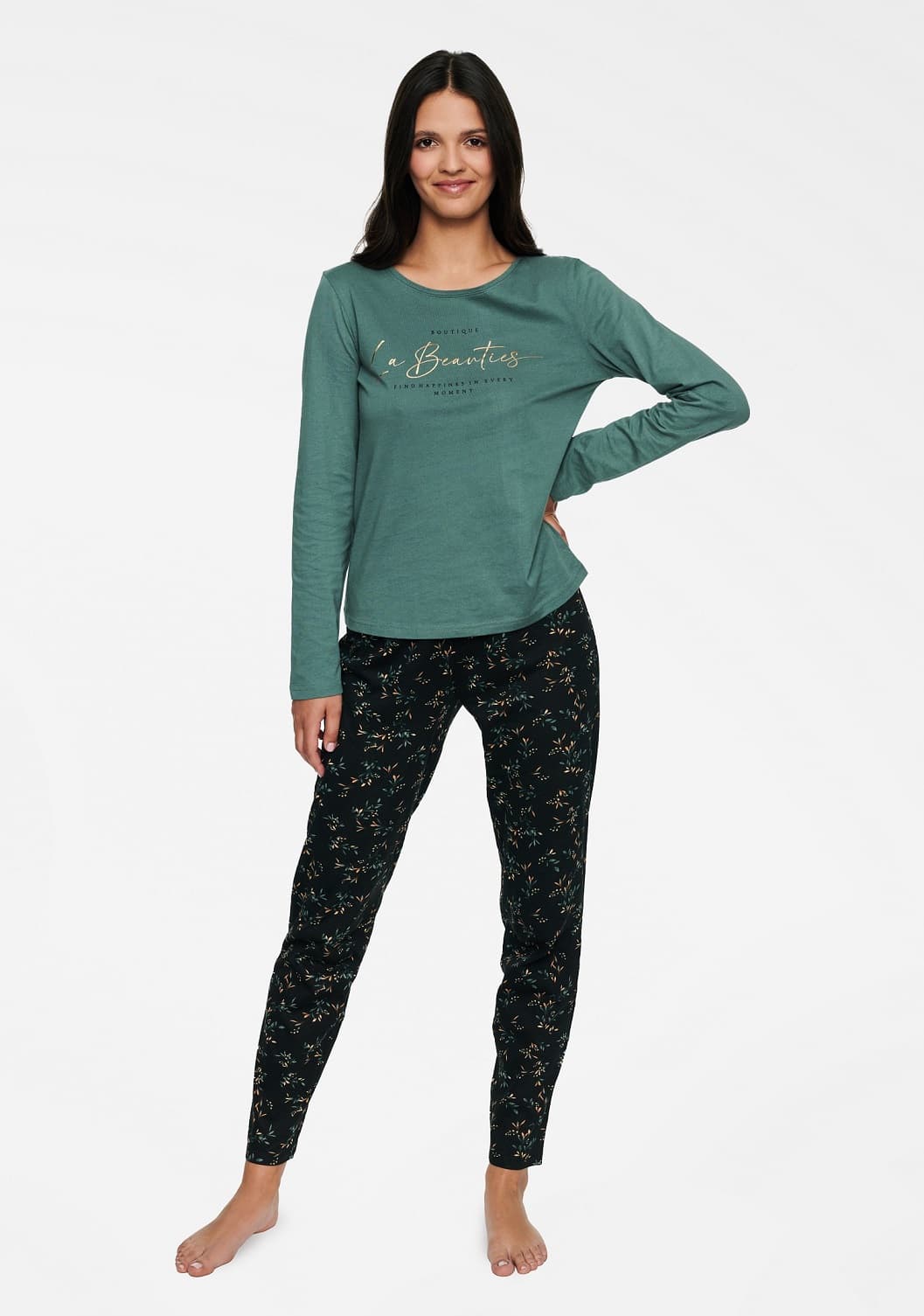 

PIŻAMA HENDERSON LADIES 40103 HERB (kolor zielony, rozmiar L)