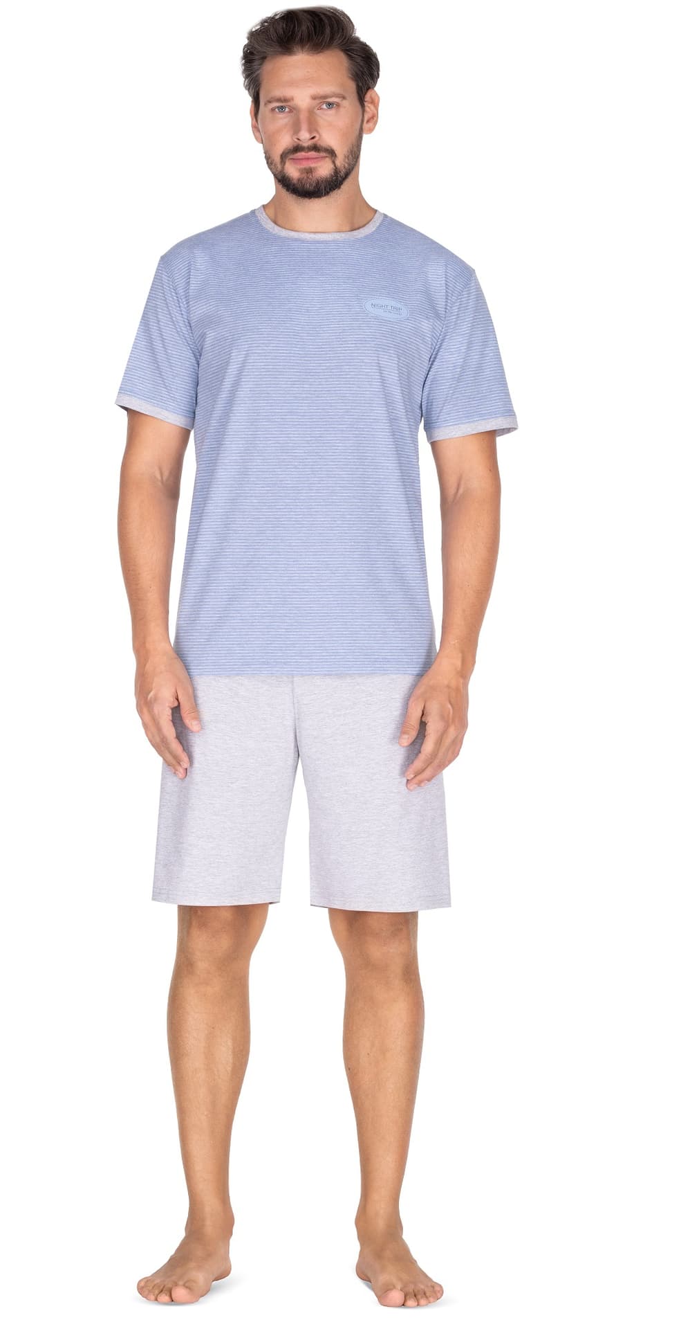 

PIŻAMA REGINA MĘSKA 443 (kolor niebieski, rozmiar XL)