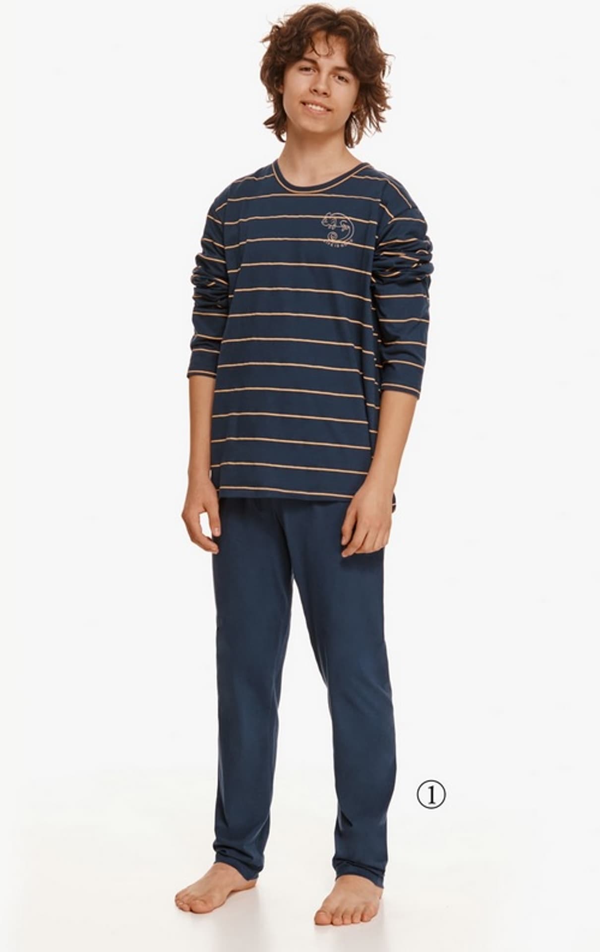 

PIŻAMA TARO 2625 HARRY AW21 (kolor granat, rozmiar 146)
