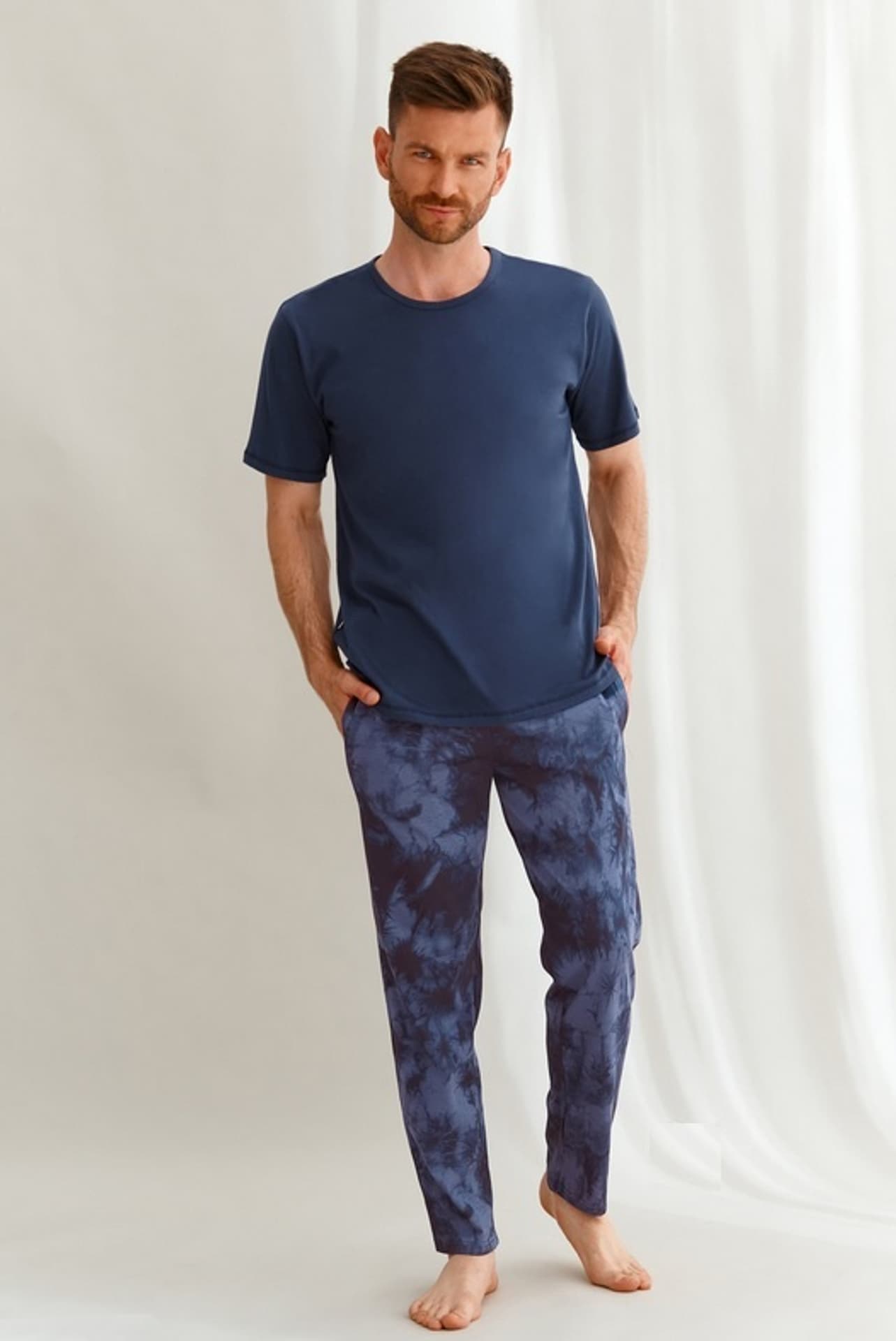 

PIŻAMA TARO 2629 JACK AW21 (kolor granat, rozmiar L)