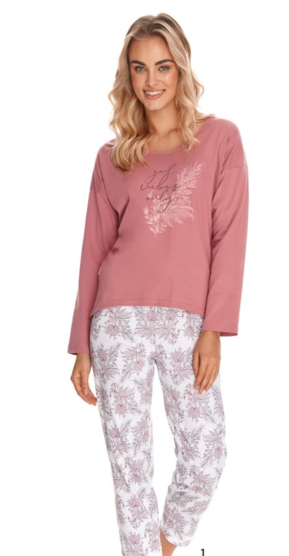 

PIŻAMA TARO 2771 GIORGIA AW22 (kolor grafit, rozmiar S)
