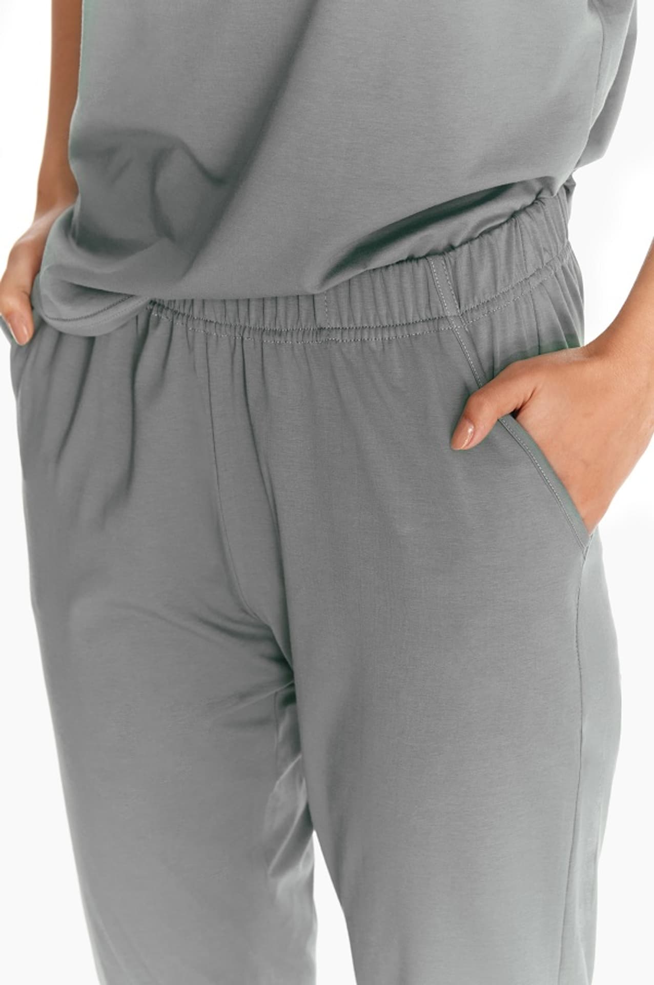 

PIŻAMA TARO 2772 LUCIA AW22 (kolor szary, rozmiar L)