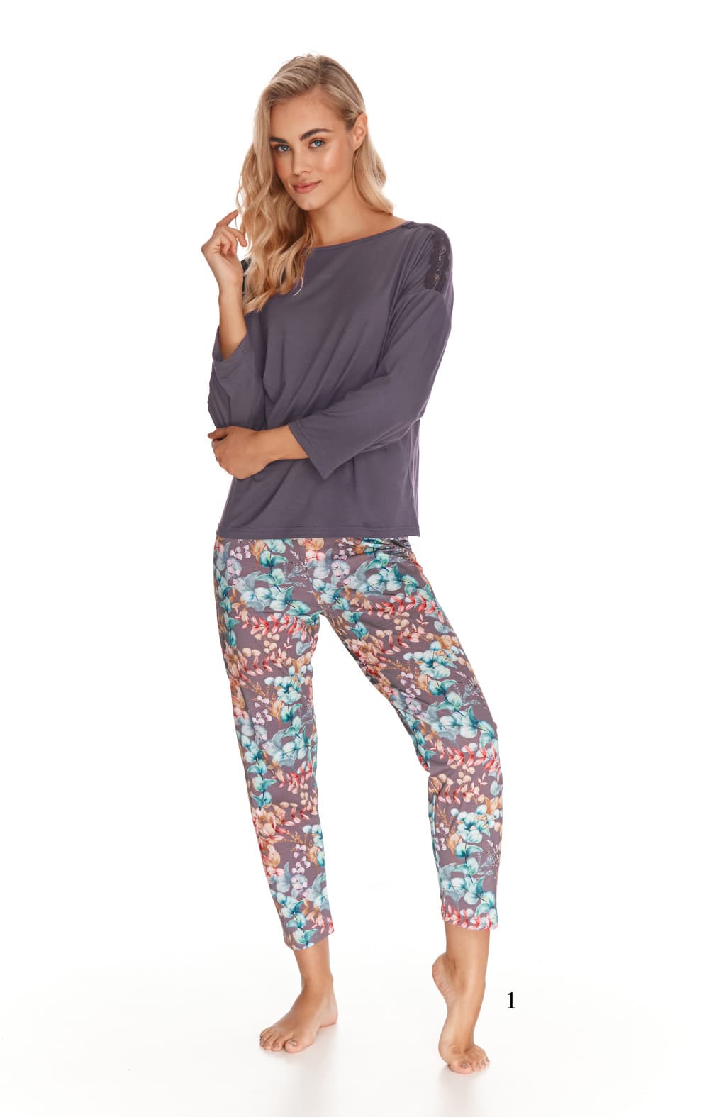 

PIŻAMA TARO 2796 VITA AW22 (kolor fiolet, rozmiar M)