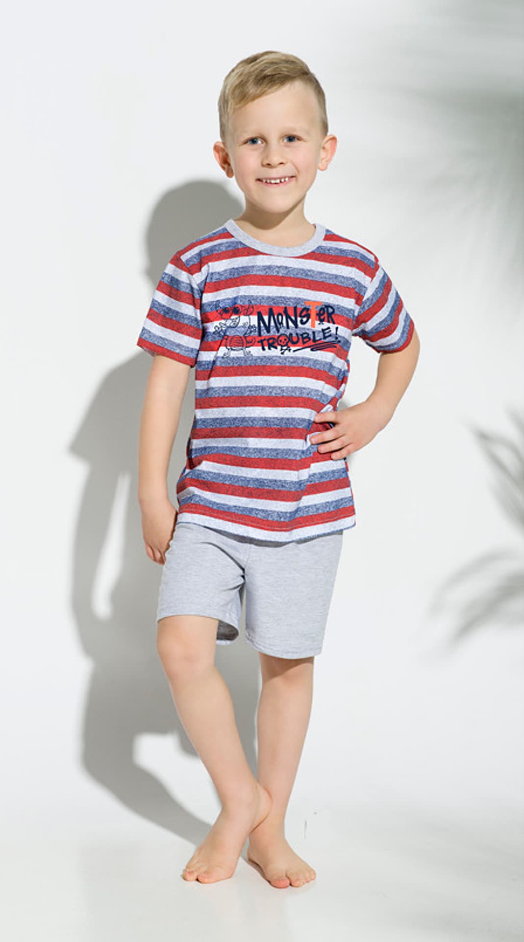 

PIŻAMA TARO 391 MAX SS18 (kolor czerwony, rozmiar 128)