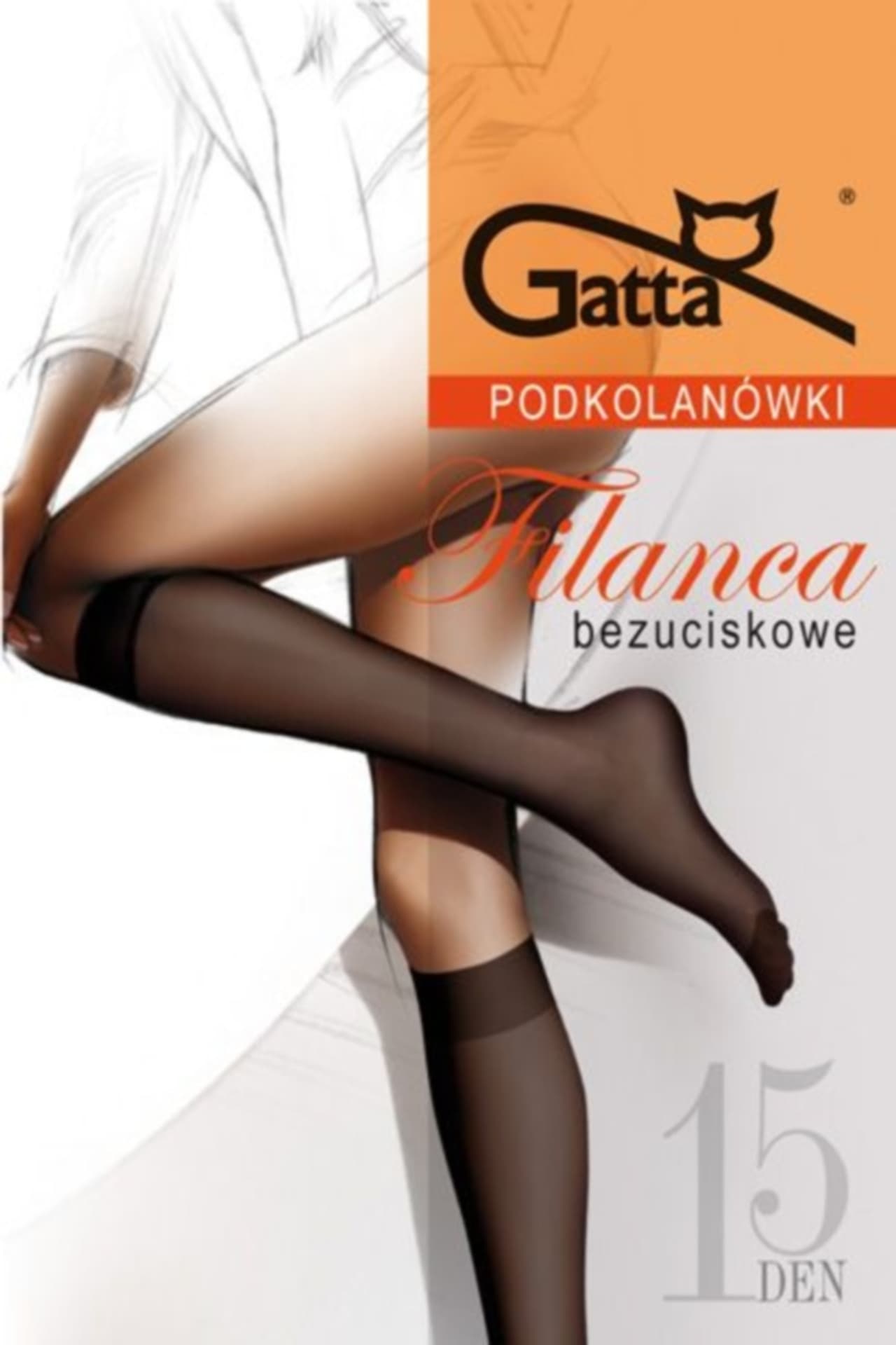 

PODKOLANÓWKI GATTA ELASTIL (kolor bianco, rozmiar uniwersalny)