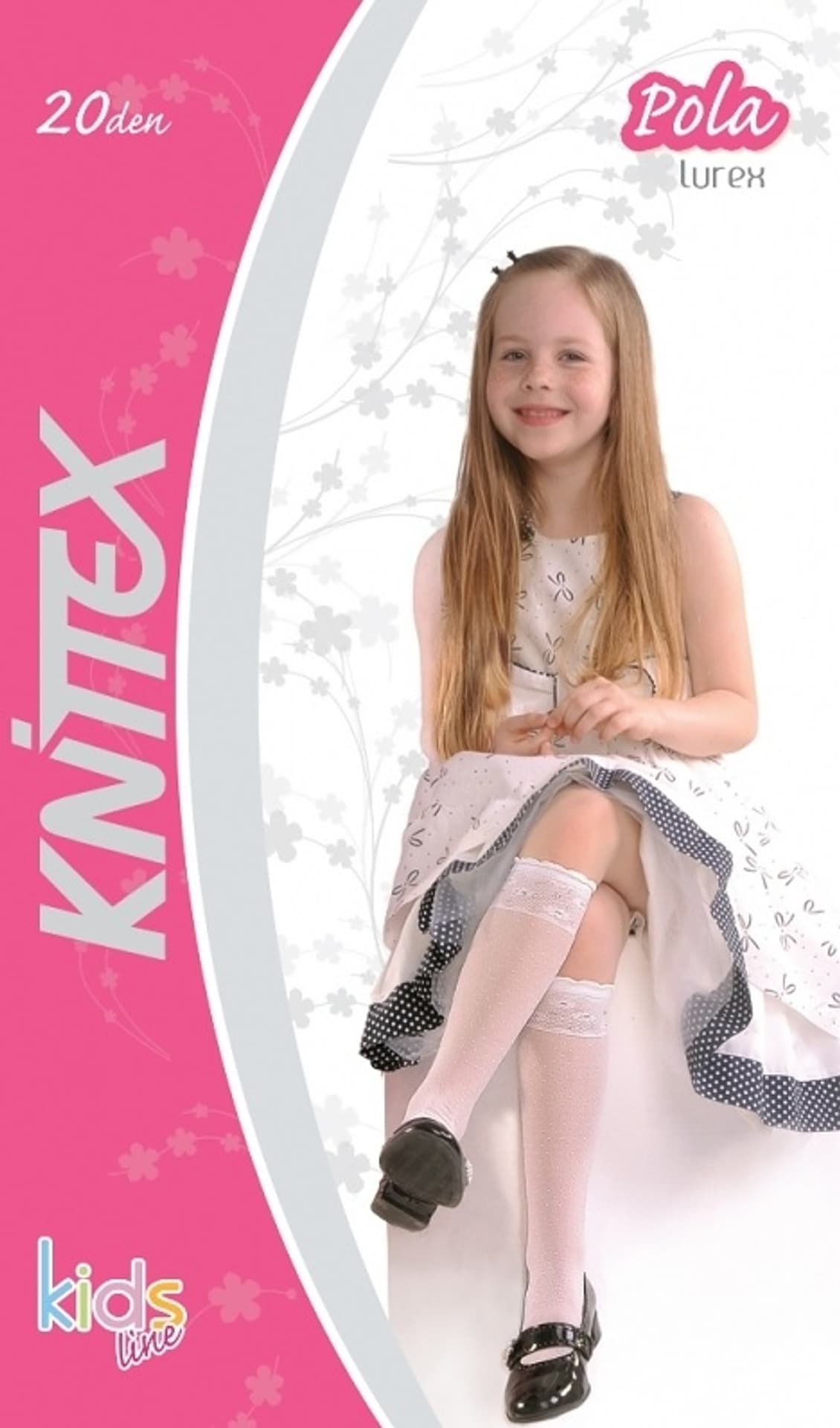 

PODKOLANÓWKI KNITTEX DZIEWCZĘCE POLA (kolor biały, rozmiar uniwersalny)
