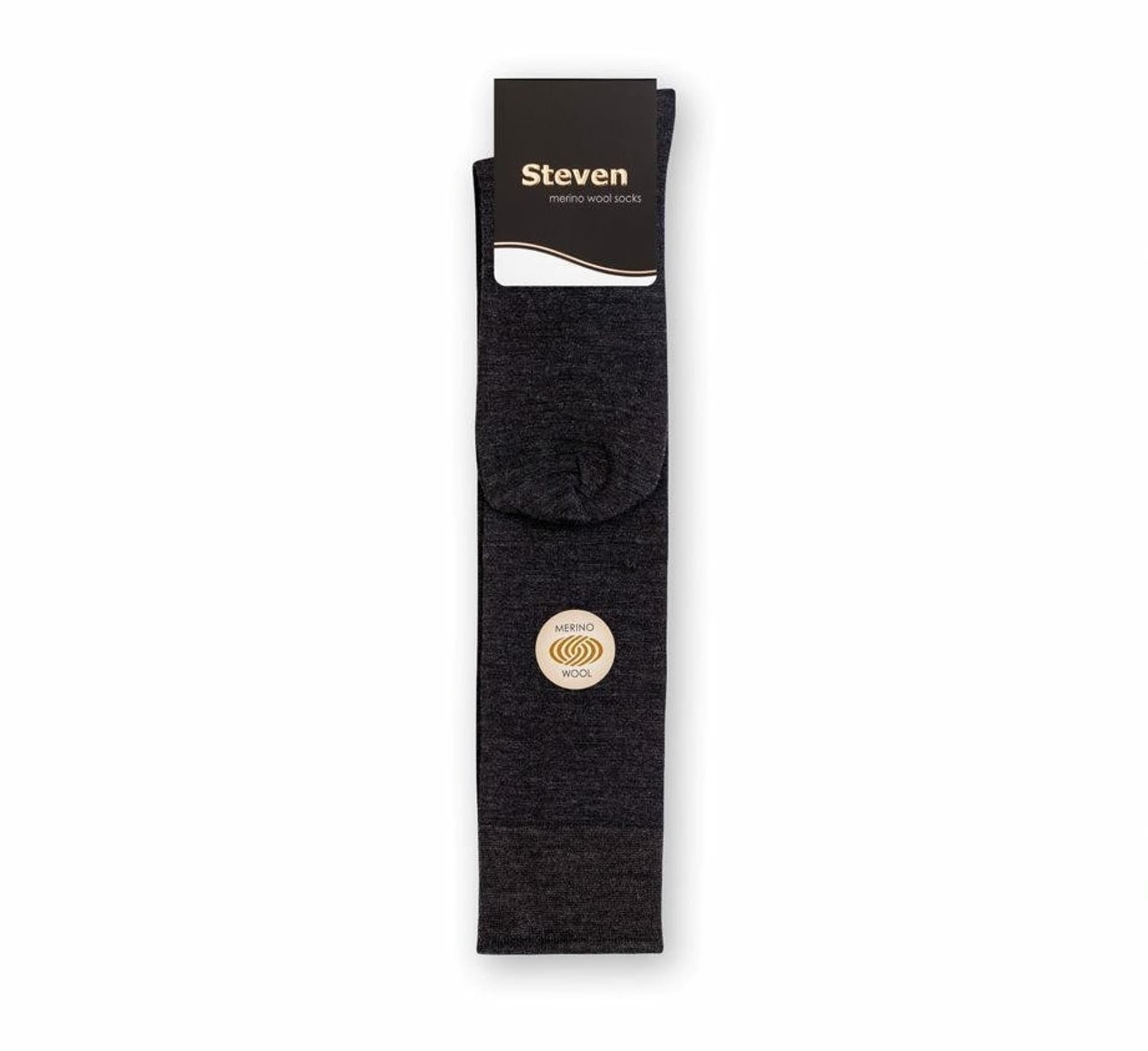 

PODKOLANÓWKI STEVEN 008 WOOL (kolor granat, rozmiar 41-43)