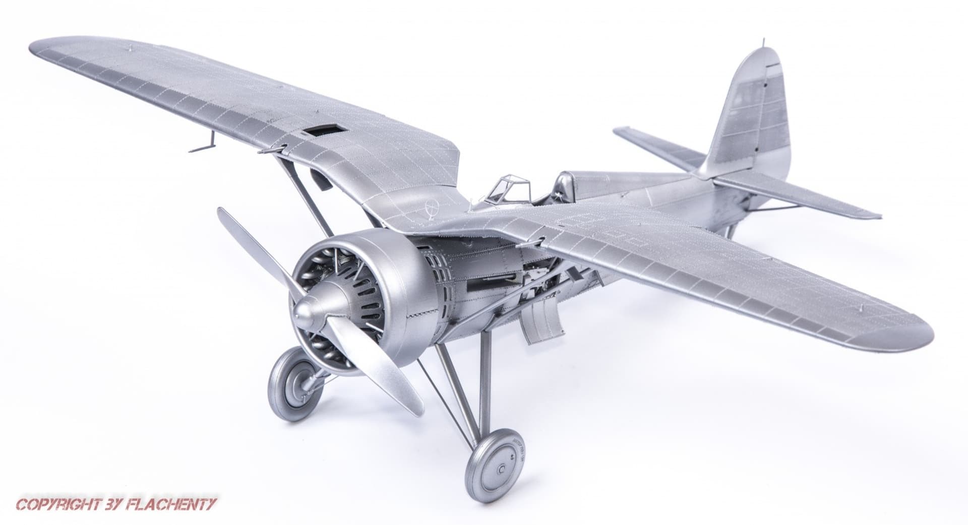 

Plastikowy model do sklejania PZL P.11c Polish Fighter 1/32