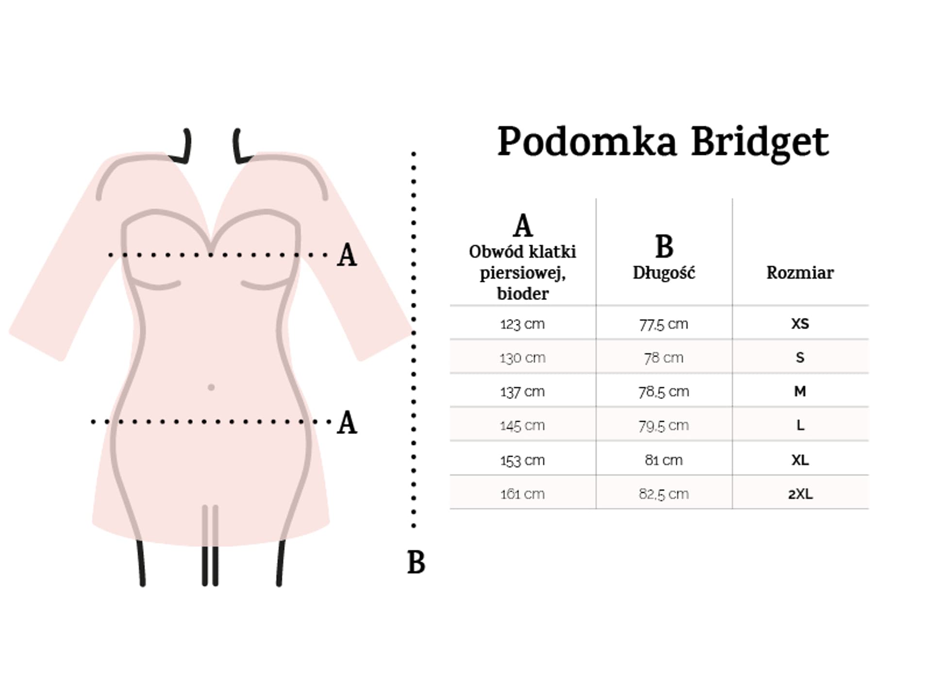 

PODOMKA BRIDGET (kolor czarny, rozmiar L)