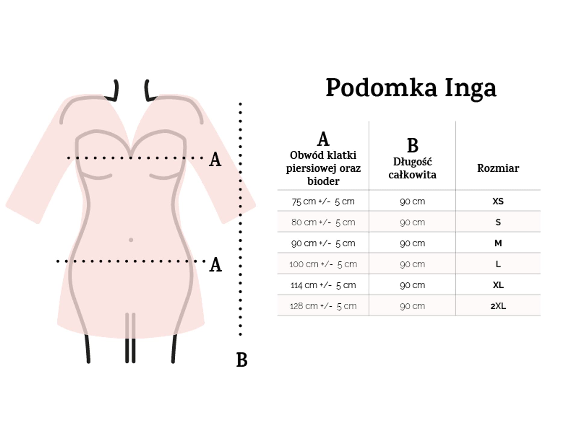 

PODOMKA INGA (kolor róż, rozmiar S)