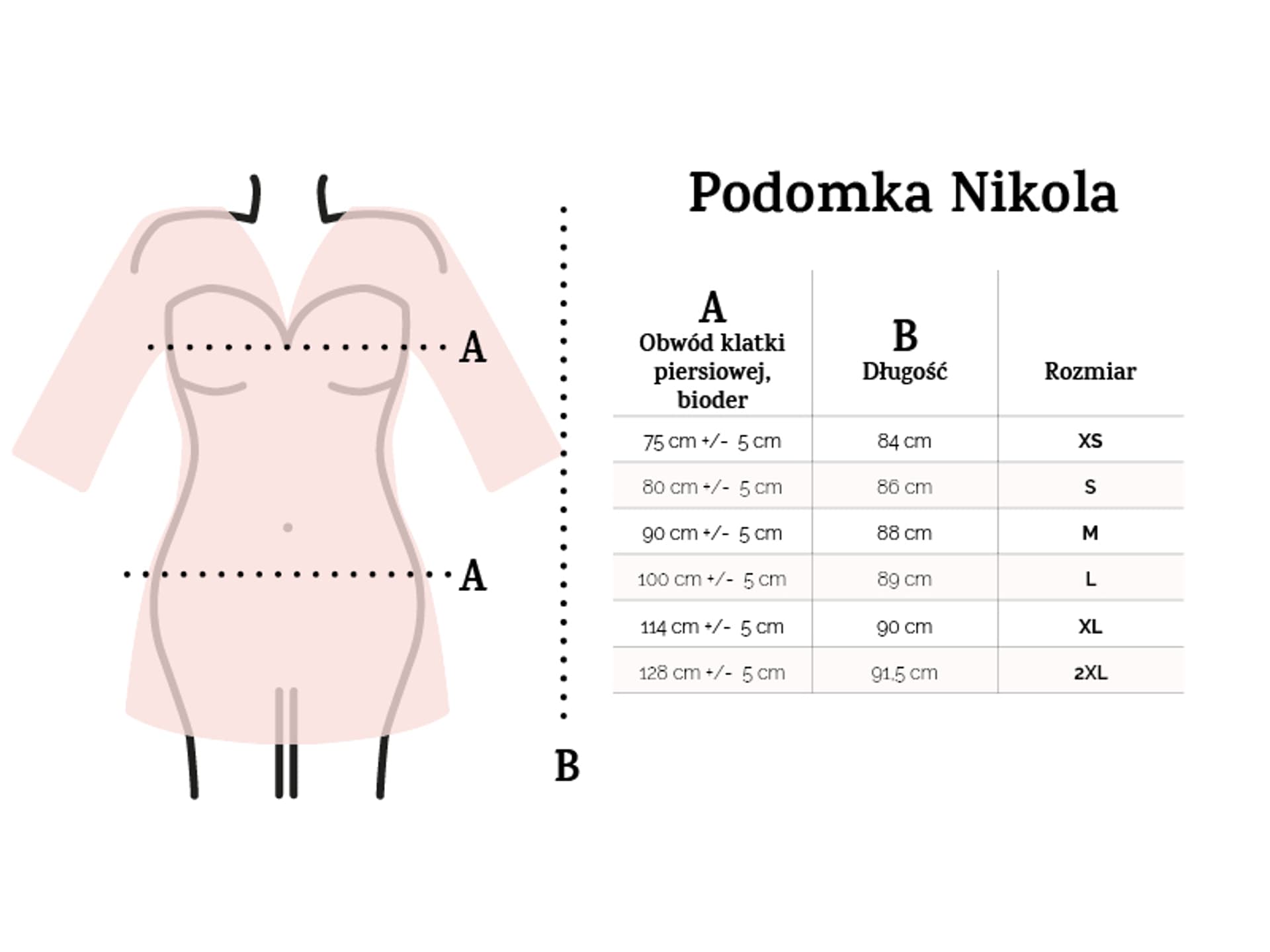 

PODOMKA NIKOLA2 ŚLUBNA (kolor biały, rozmiar 2xl)