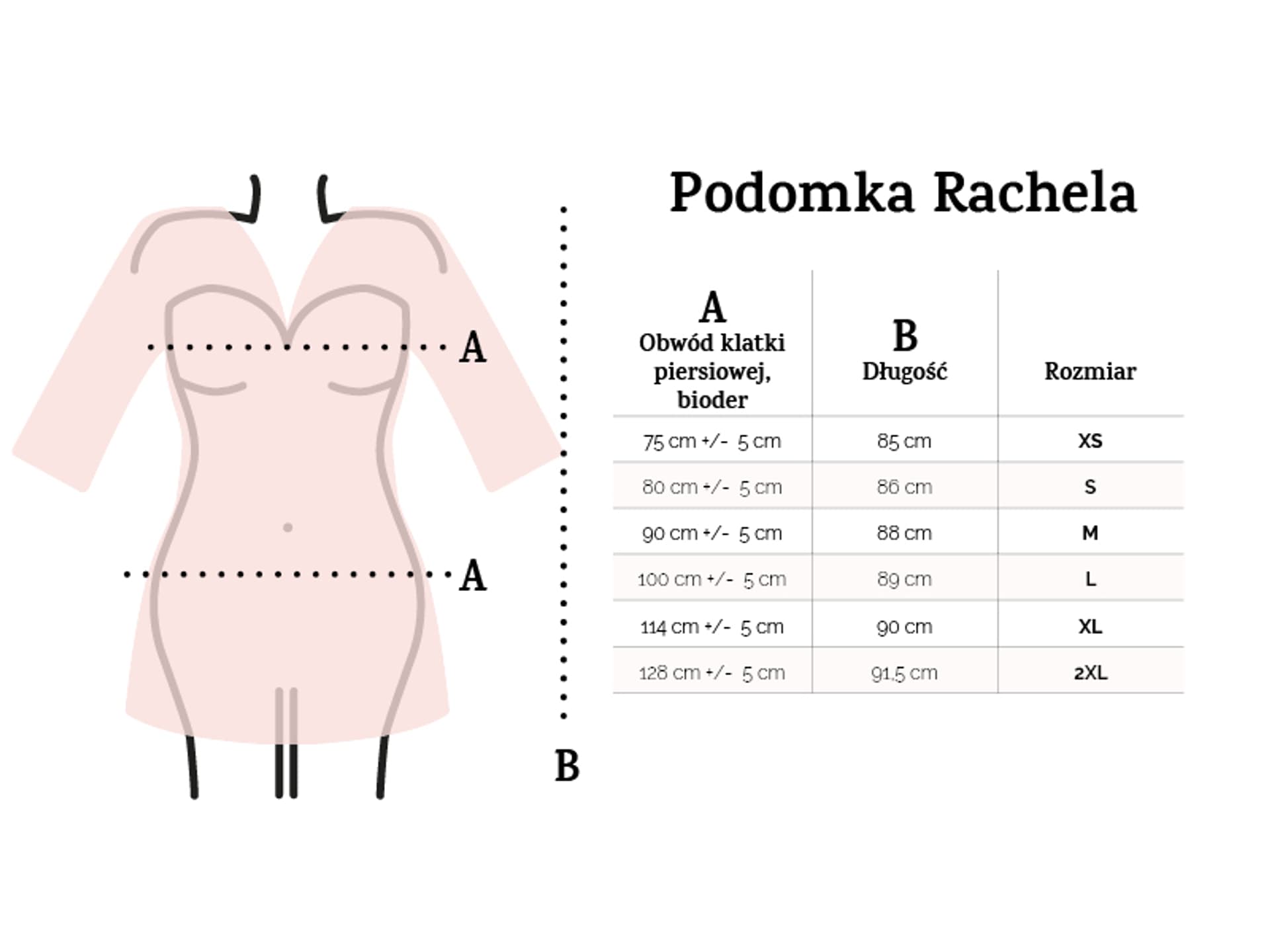 

PODOMKA RACHELA (kolor ecru, rozmiar M)