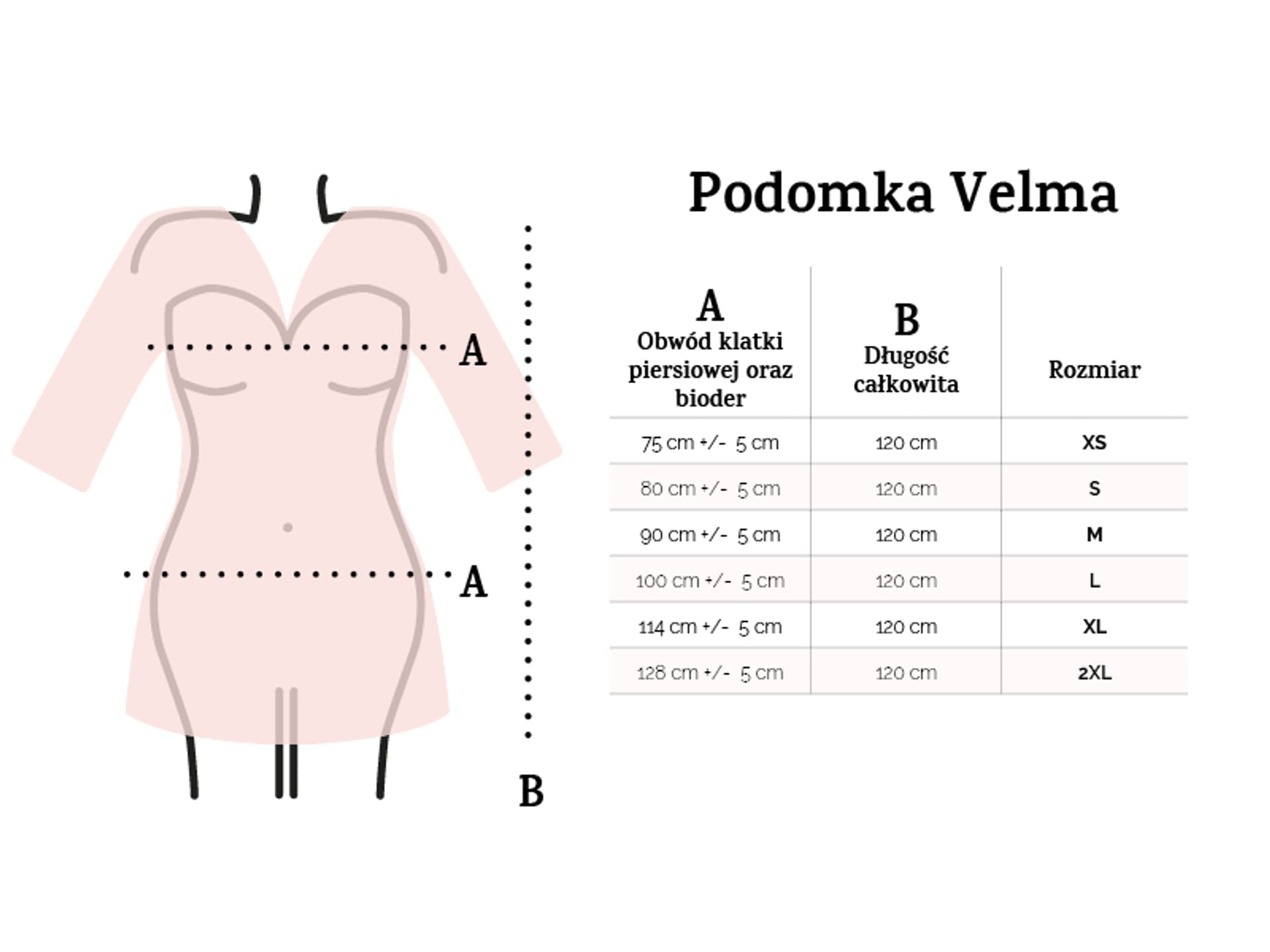

PODOMKA VELMA (kolor róż, rozmiar S)