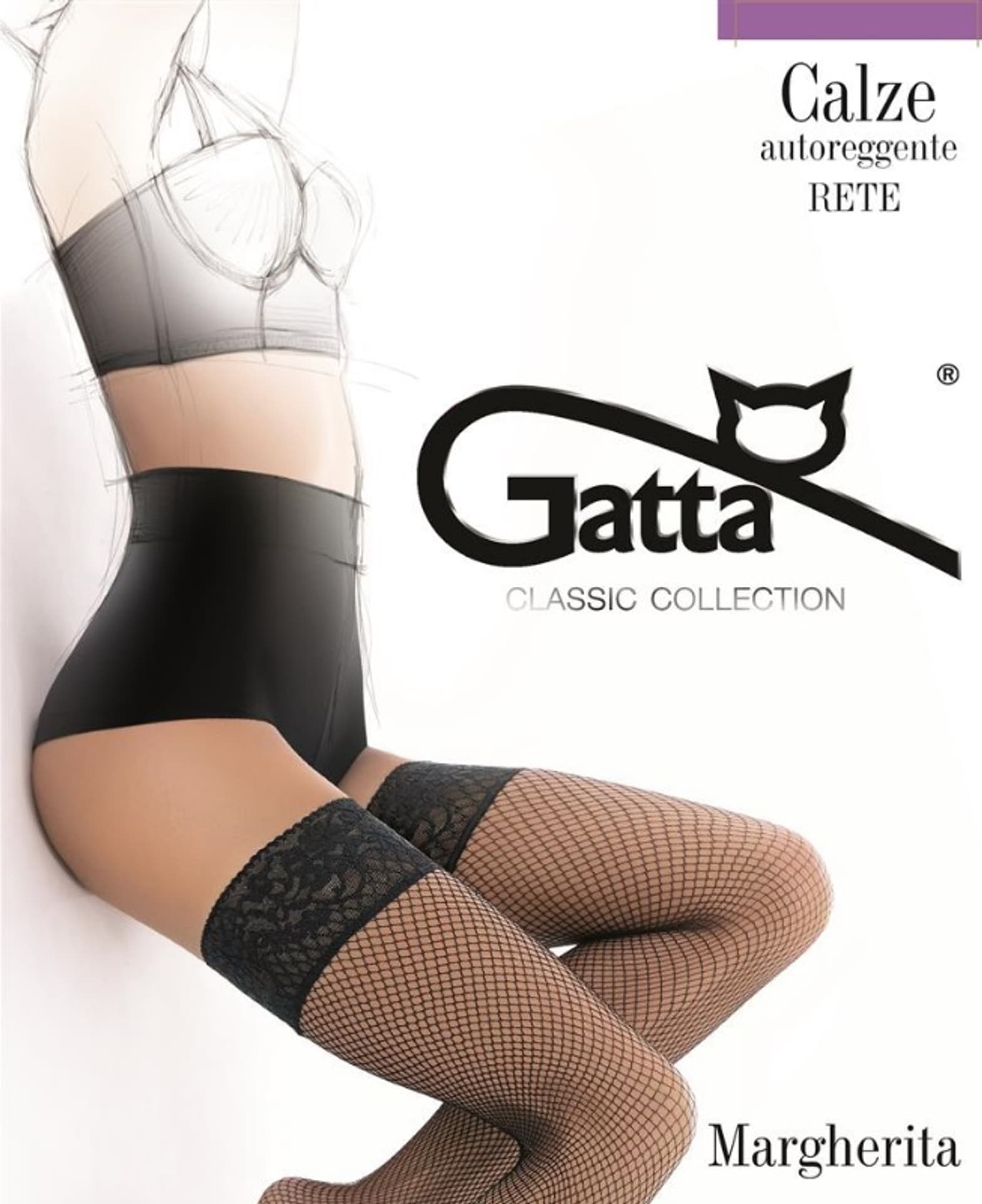 

POŃCZOCHY GATTA MARGHERITA (kolor żółty, rozmiar 1/2)