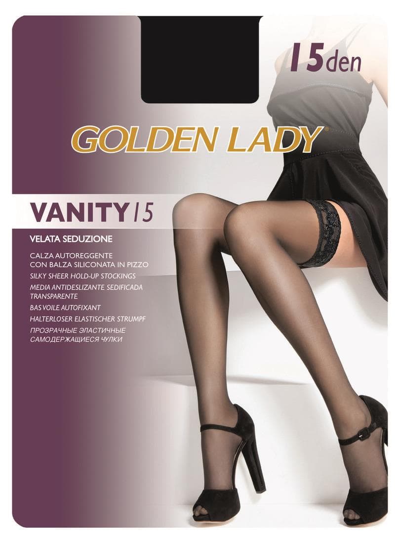 

POŃCZOCHY GOLDEN LADY VANITY 15 (kolor bianco, rozmiar 1/2)