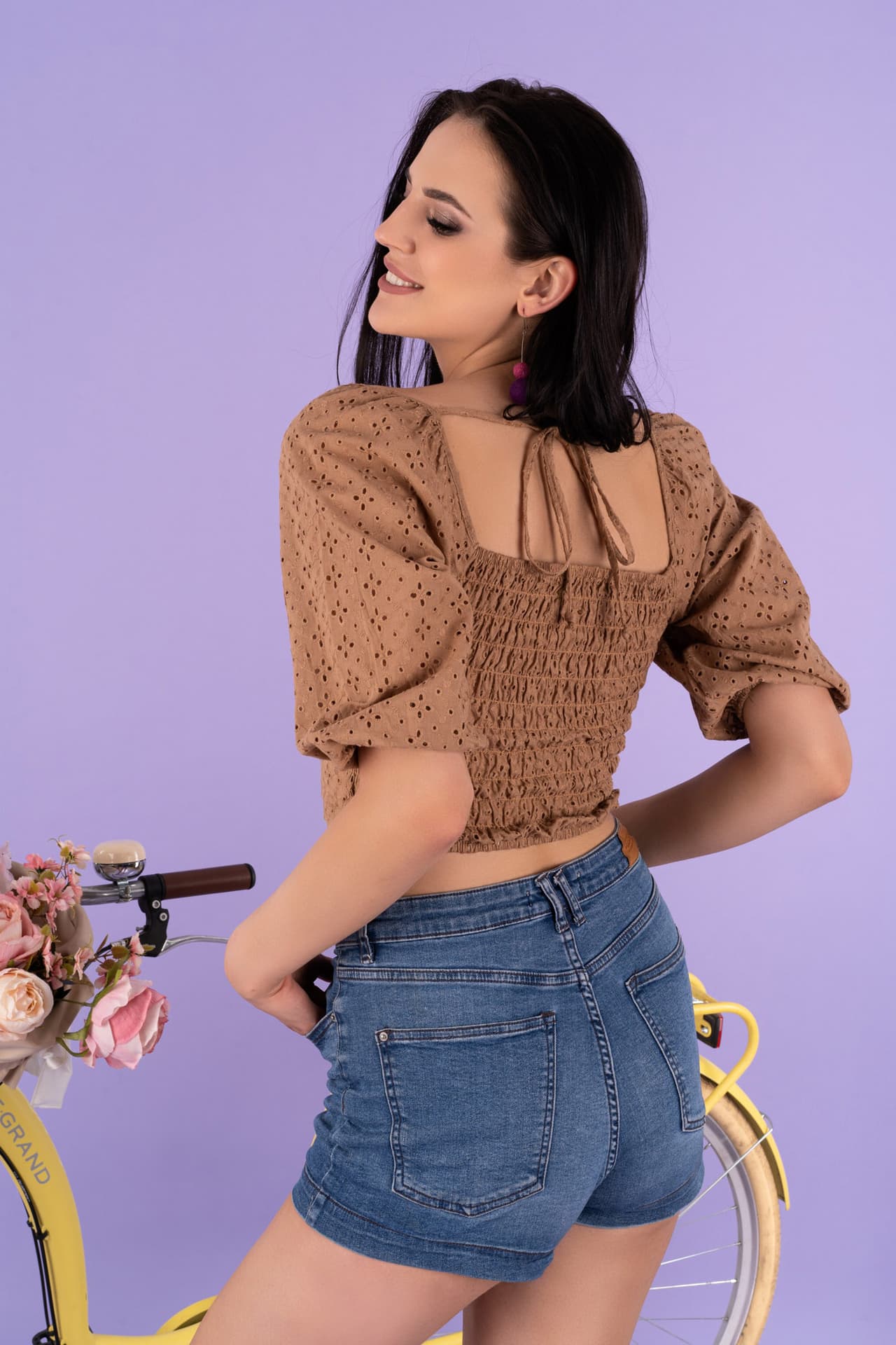 

Presca Camel B52 bluzka (kolor CAMELOWY, rozmiar S)