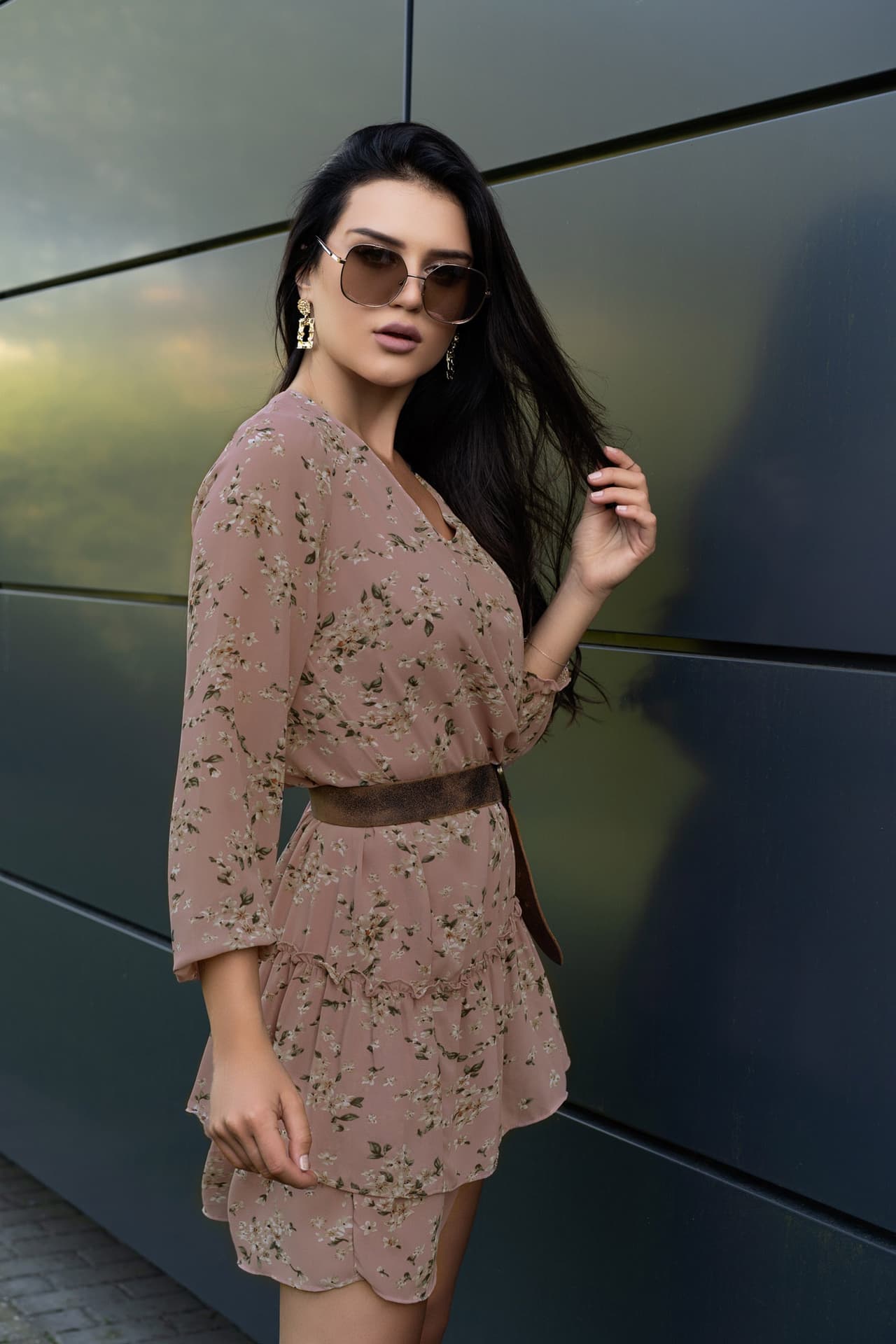 

Provena Pink D104 sukienka (kolor różowy, rozmiar XL)
