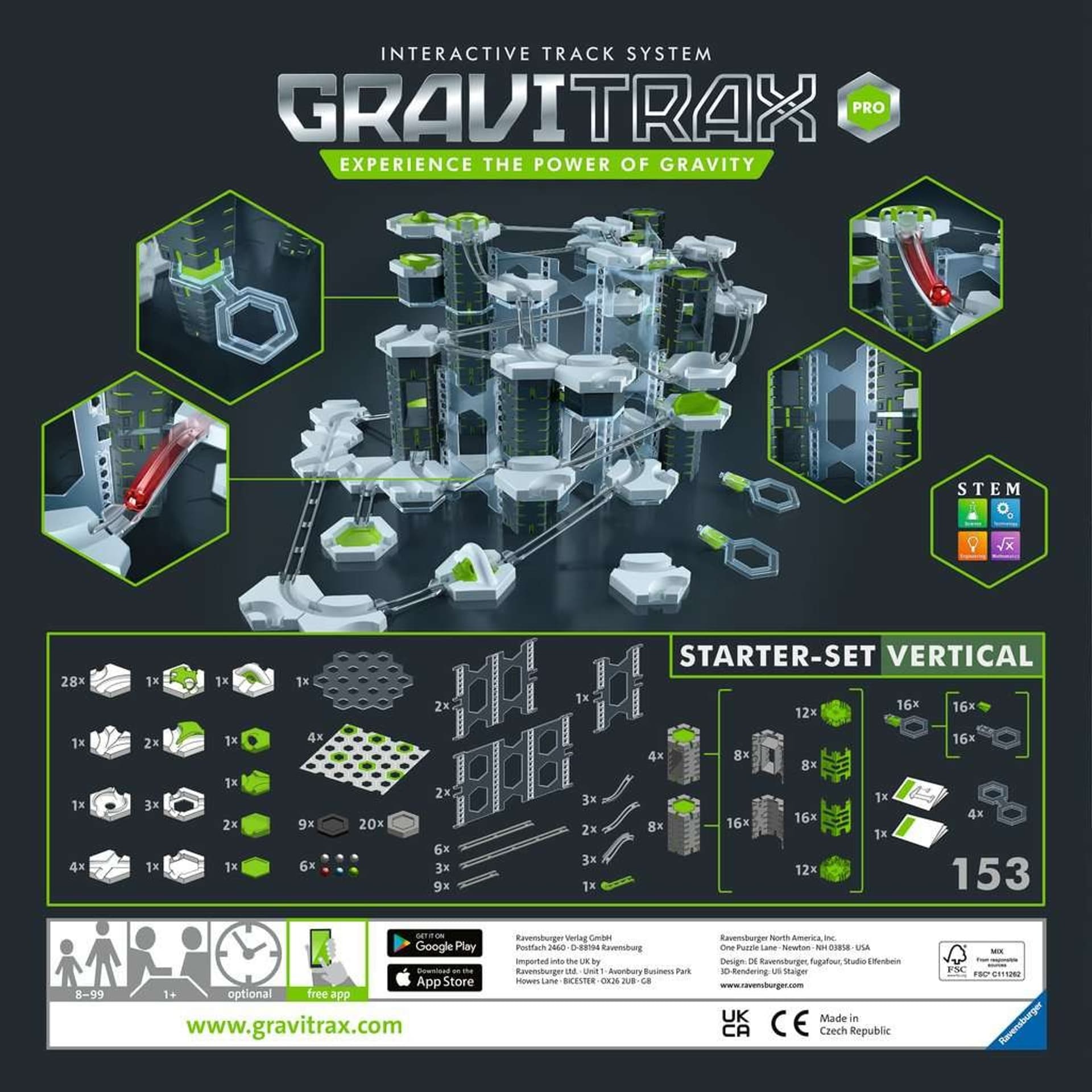 

Gravitrax PRO Zestaw startowy