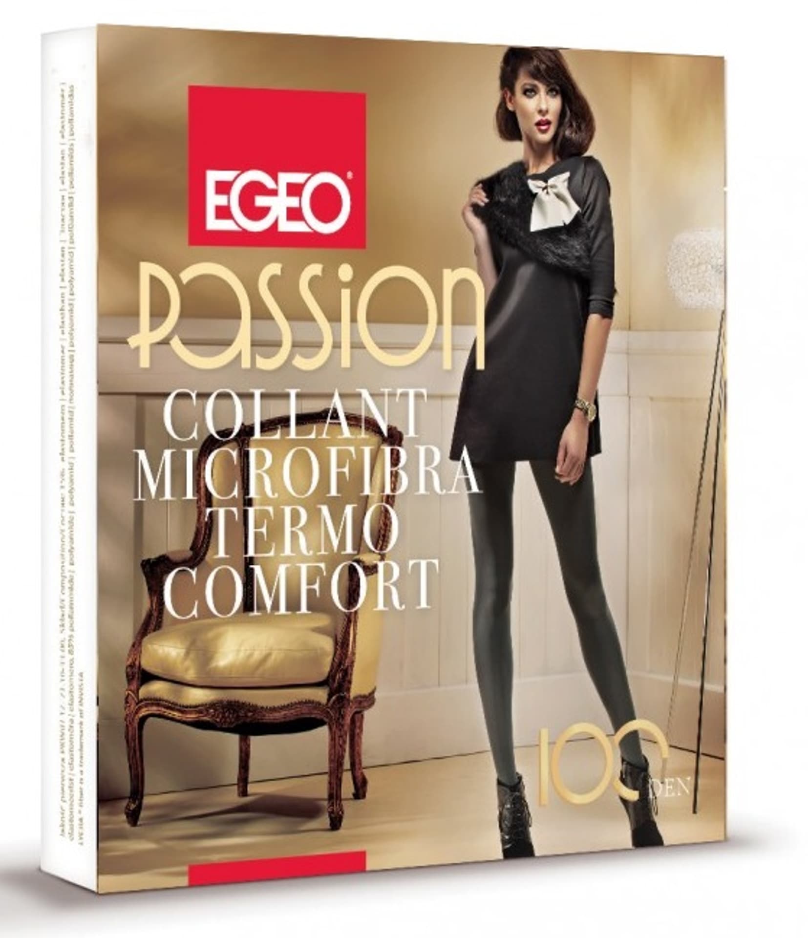 

RAJSTOPY EGEO PASSION 100 (kolor Nero, rozmiar 2)