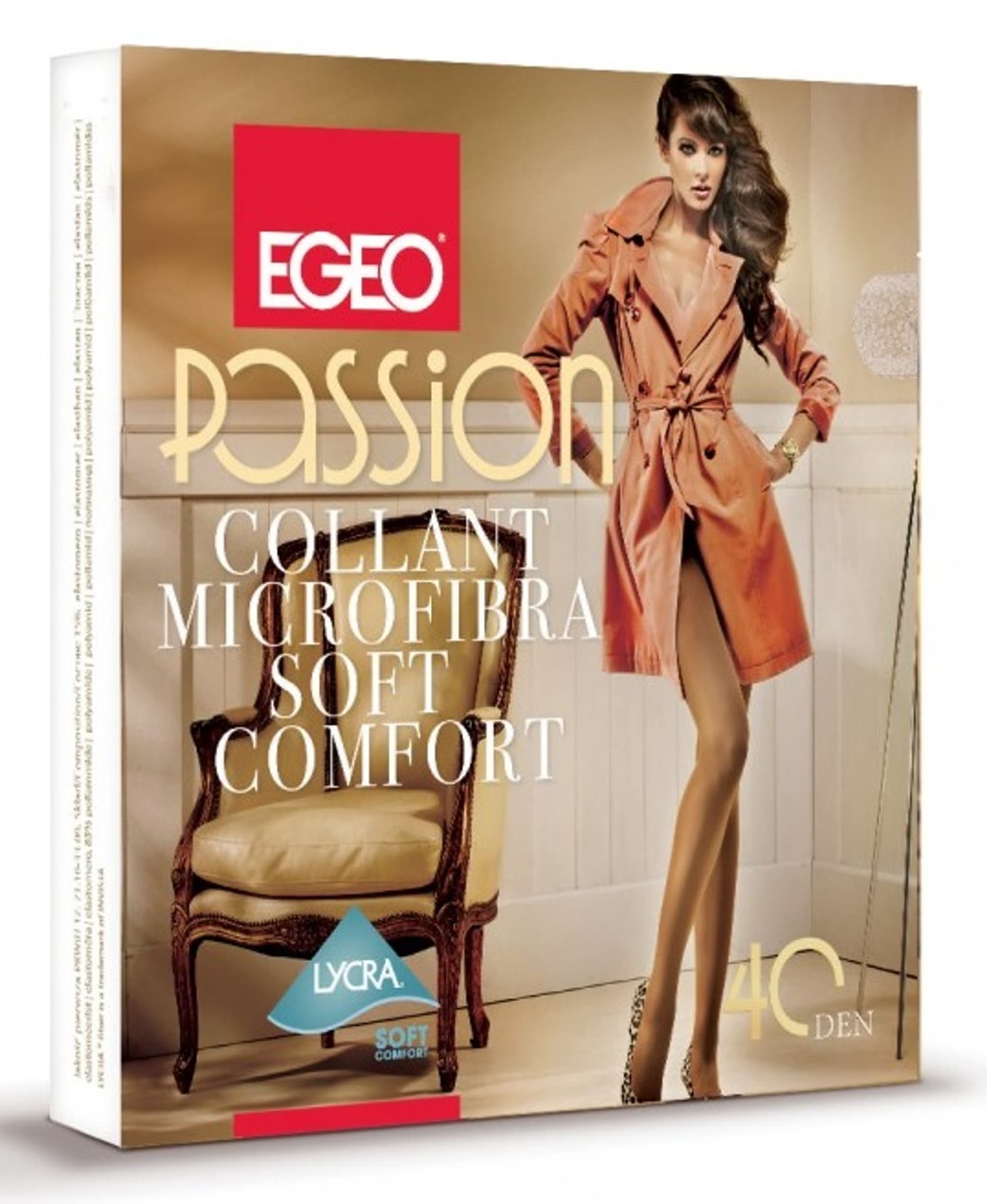 

RAJSTOPY EGEO PASSION 40 XL (kolor fango, rozmiar 5)