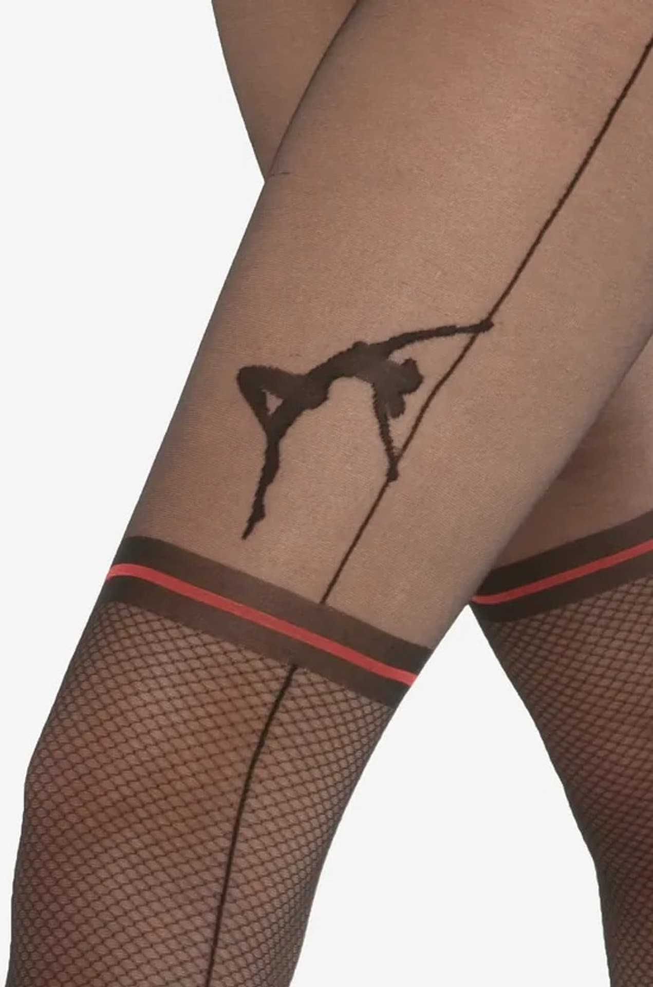 

RAJSTOPY GATTA ARS AMANDI RITA 20 WZ 01 (kolor nero-red, rozmiar 3)