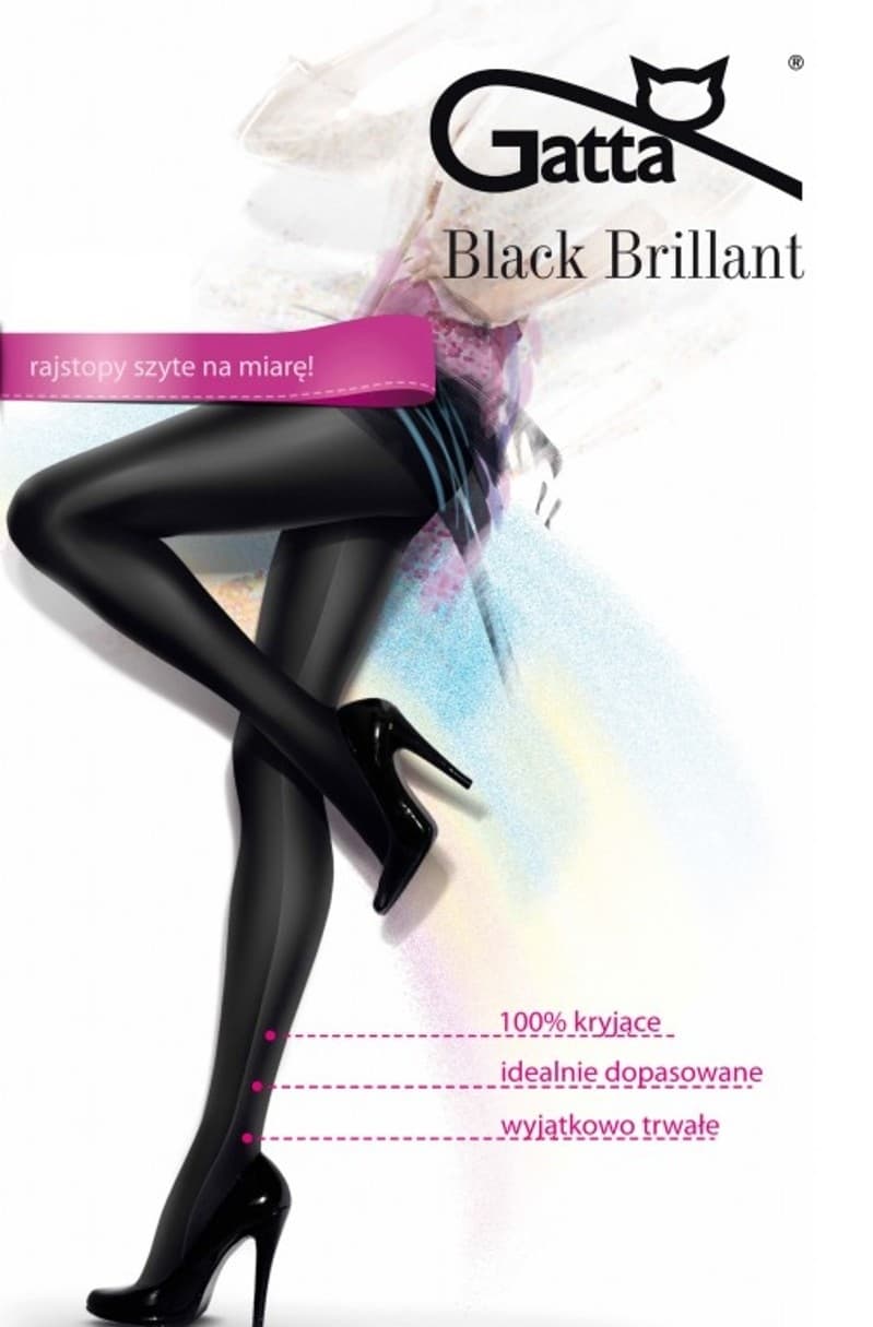 

RAJSTOPY GATTA BLACK BRILLANT (kolor Nero, rozmiar S)