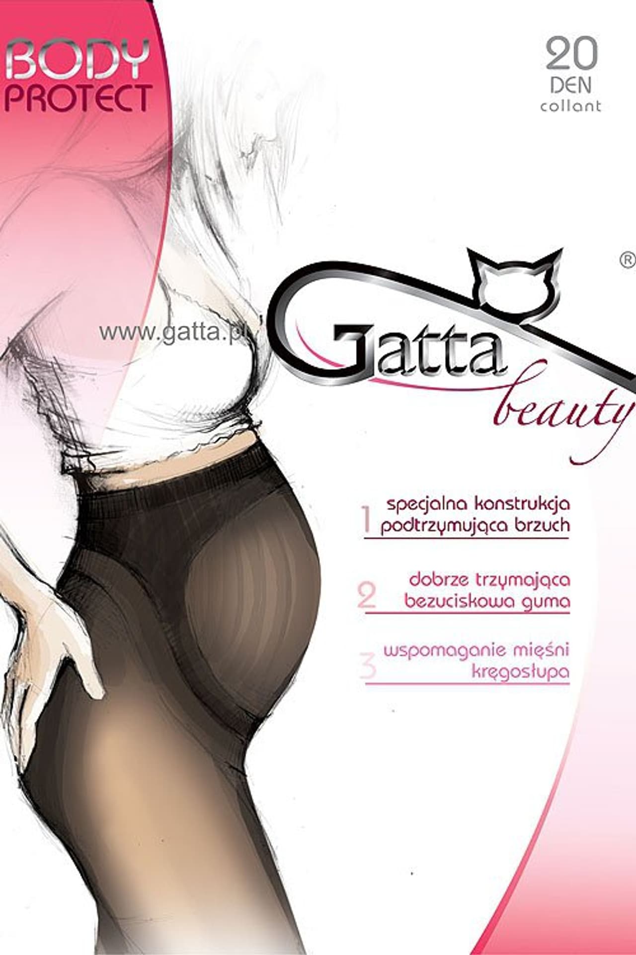 

RAJSTOPY GATTA BODY PROTECT 20 (kolor bronzo, rozmiar 4)