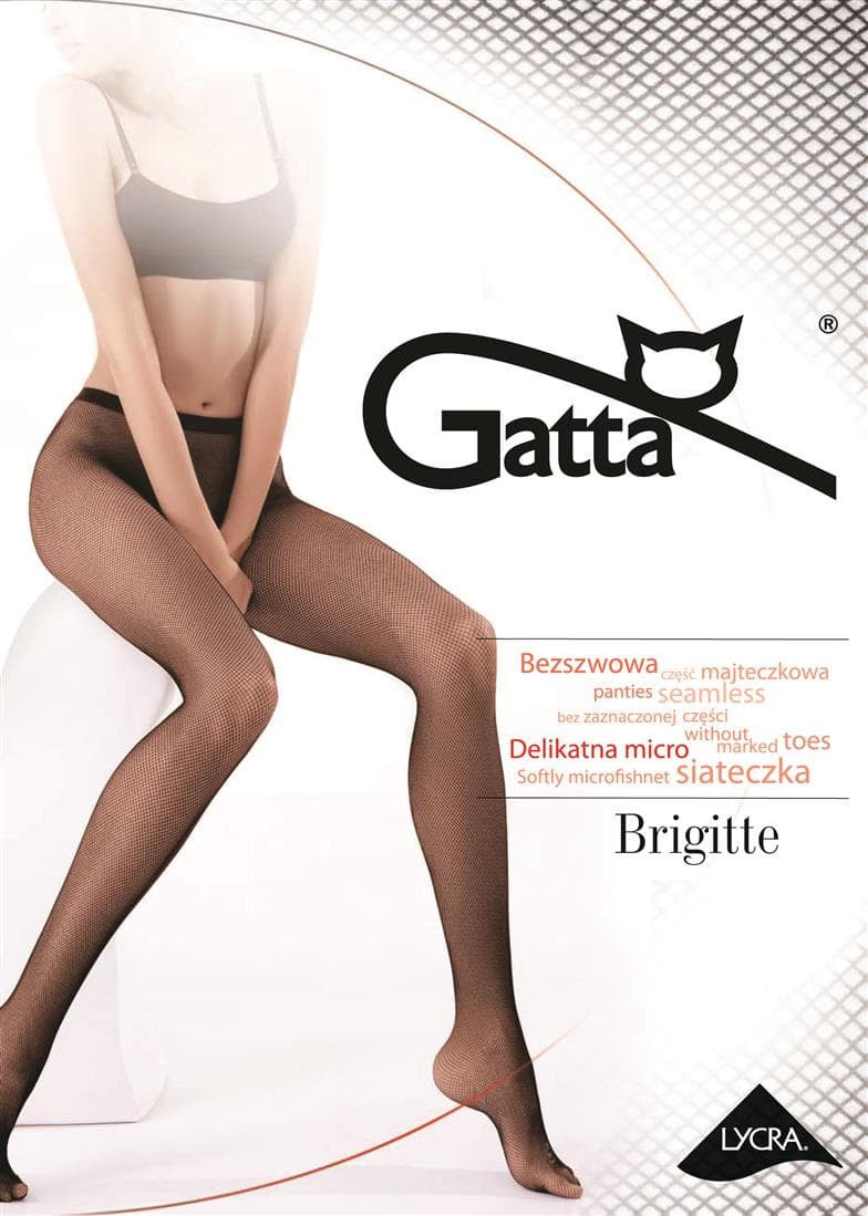 

RAJSTOPY GATTA BRIGITTE WZ 06 (kolor Nero, rozmiar 1/2)