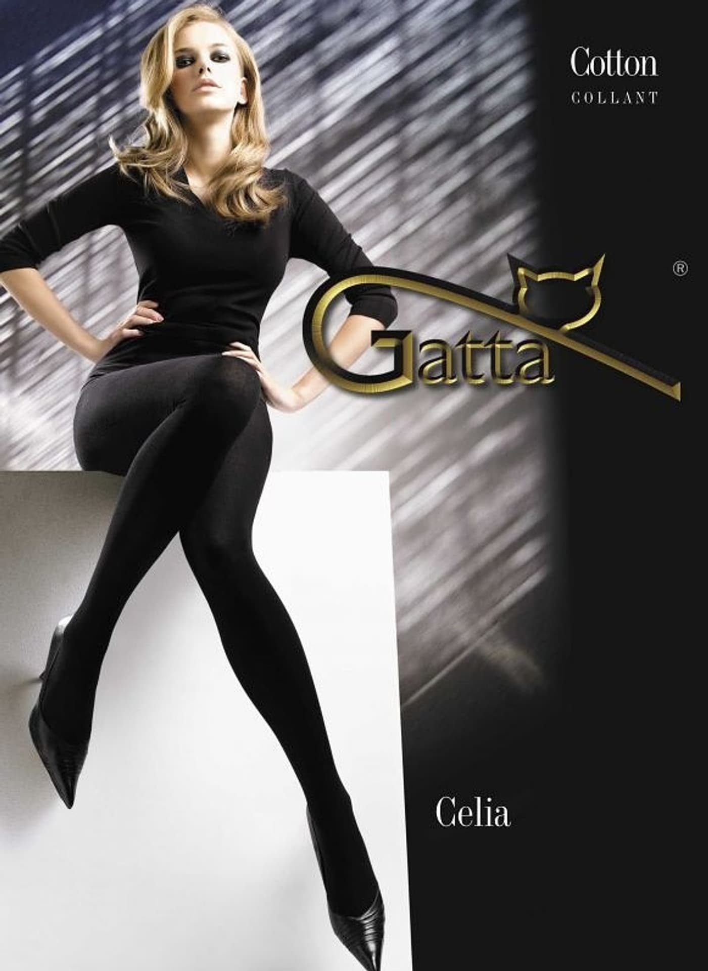 

RAJSTOPY GATTA CELIA 2-4 (kolor Nero, rozmiar 3)