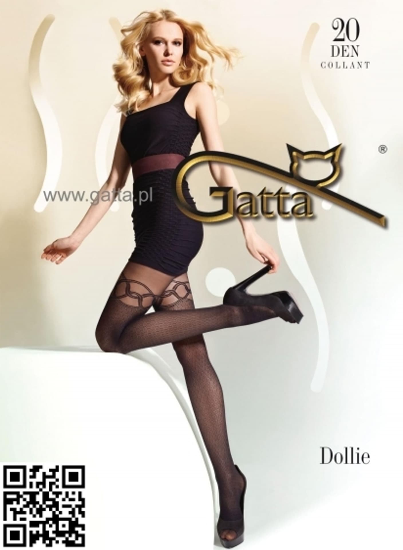 

RAJSTOPY GATTA DOLLIE 20 WZ 04 (kolor Nero, rozmiar 2)