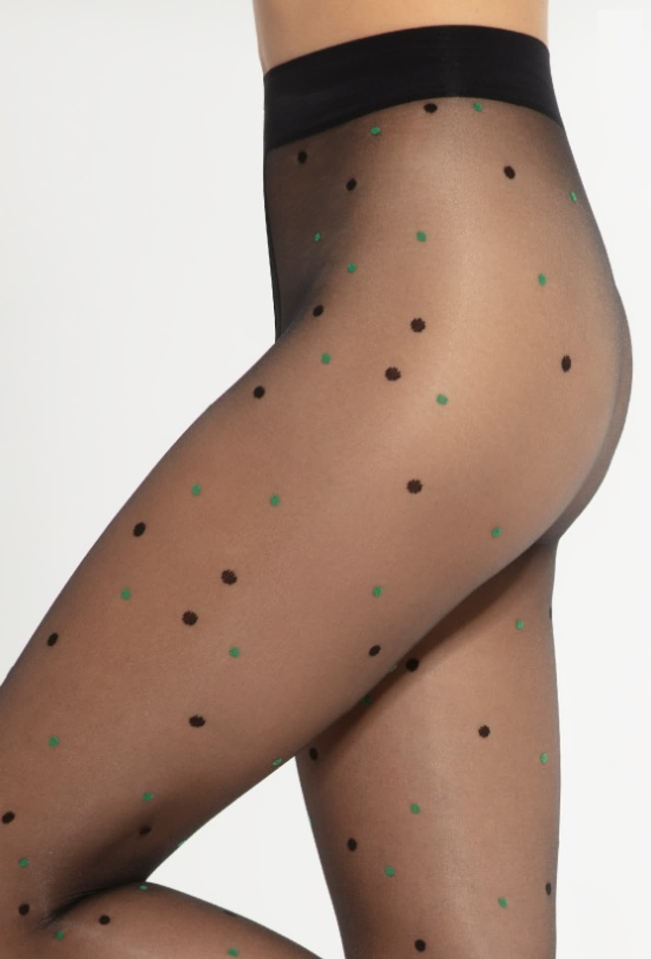 

RAJSTOPY GATTA DOTSY WZ 15 (kolor nero-green, rozmiar 2)