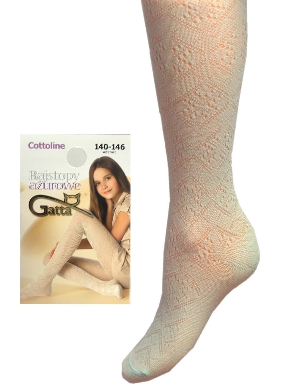 

RAJSTOPY GATTA DZ AZUR 128-150 %P (kolor Miętowy, rozmiar 140-146)
