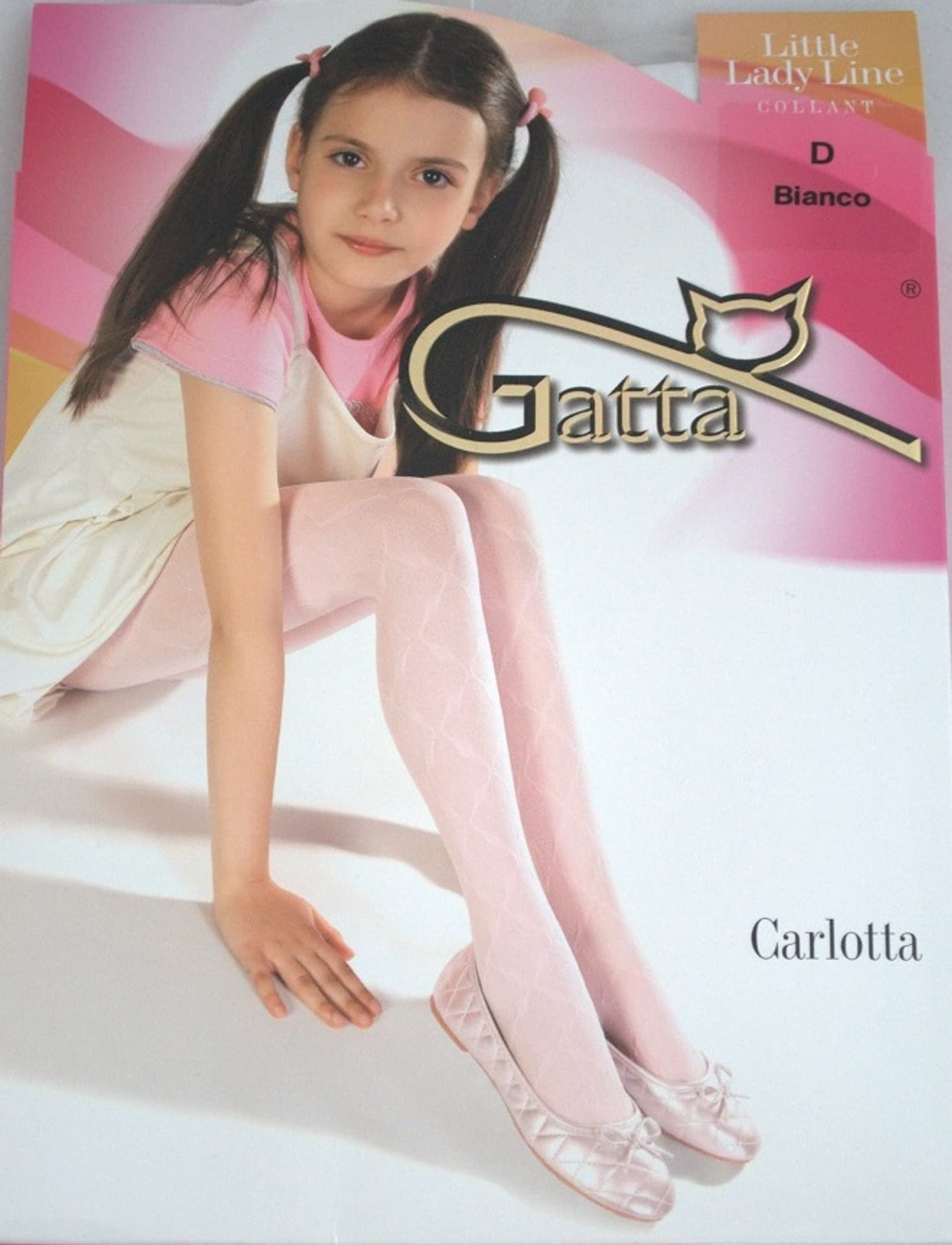 

RAJSTOPY GATTA DZ CARLOTTA %PR (kolor pomarańczowy, rozmiar 152-158)