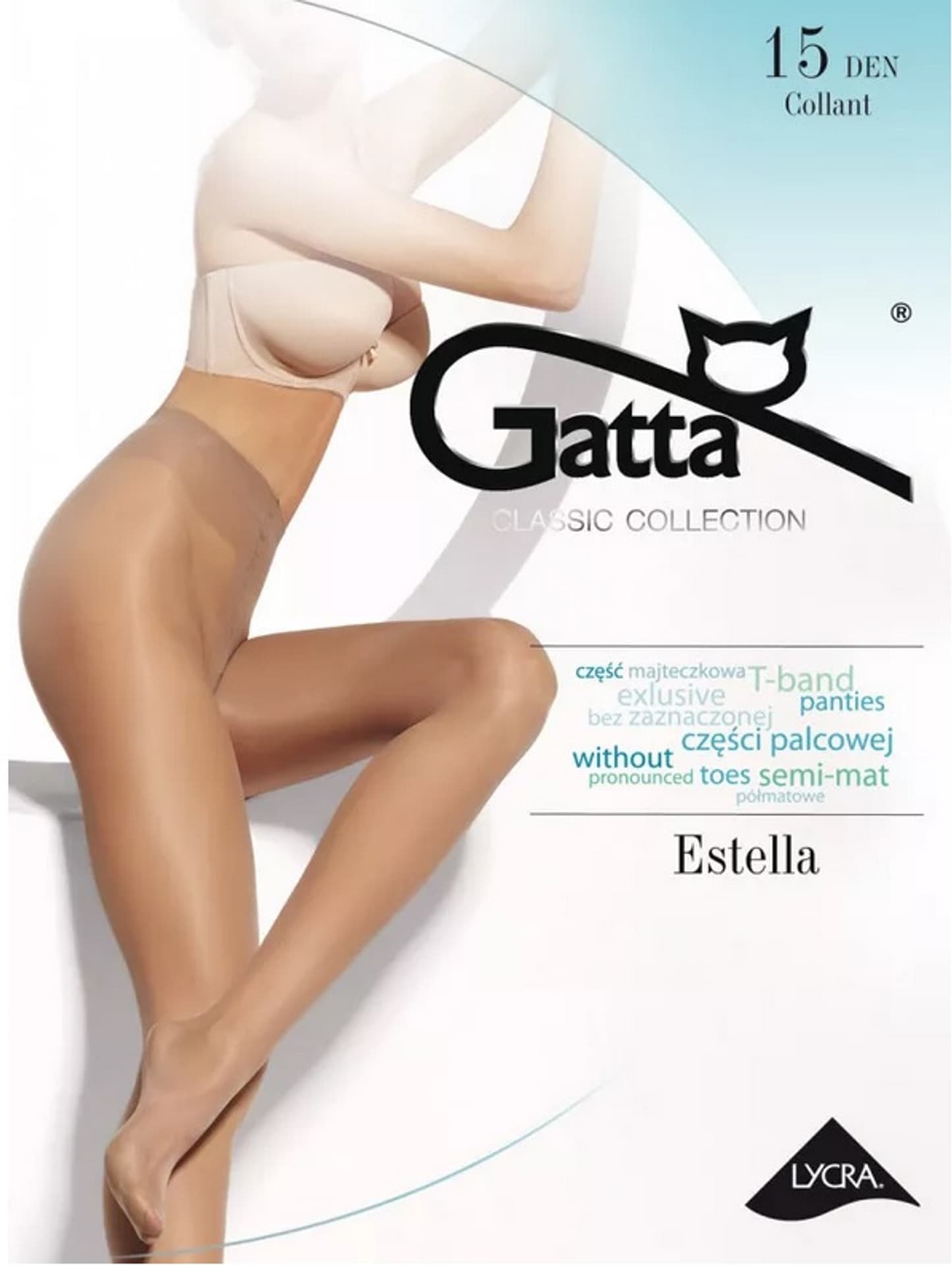 

RAJSTOPY GATTA ESTELLA 15 XL (kolor golden, rozmiar 5)