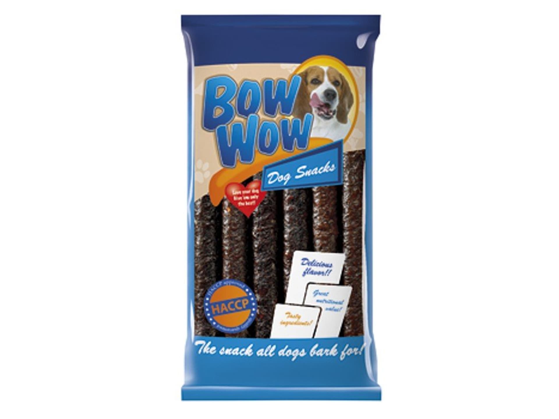 

BOW WOW Kiełbasa XS z kolagenem i karmelem 6szt [F363K]