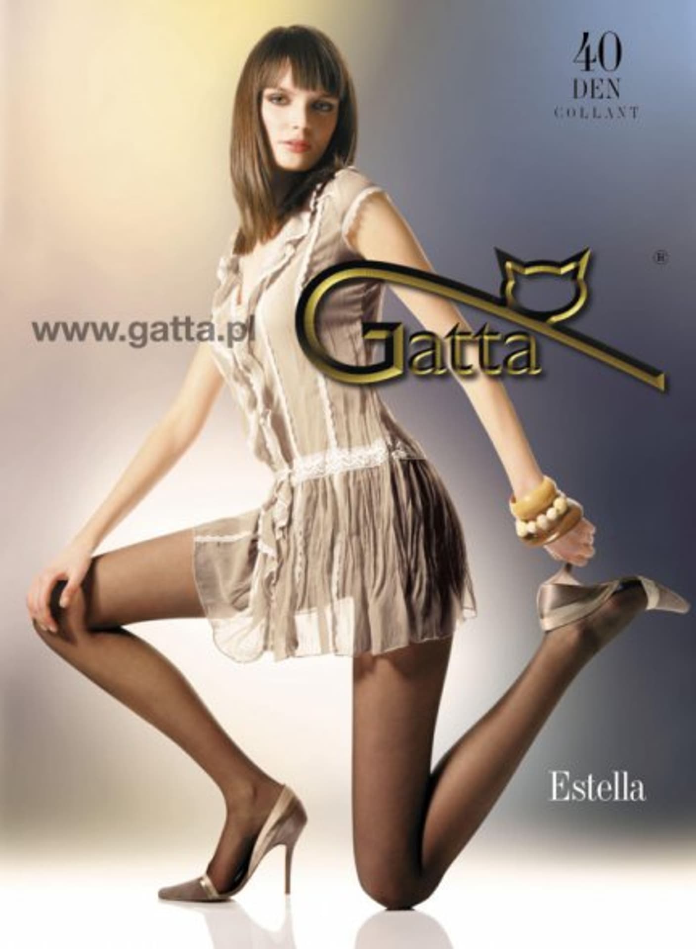 

RAJSTOPY GATTA ESTELLA 40 (kolor Nero, rozmiar 2)