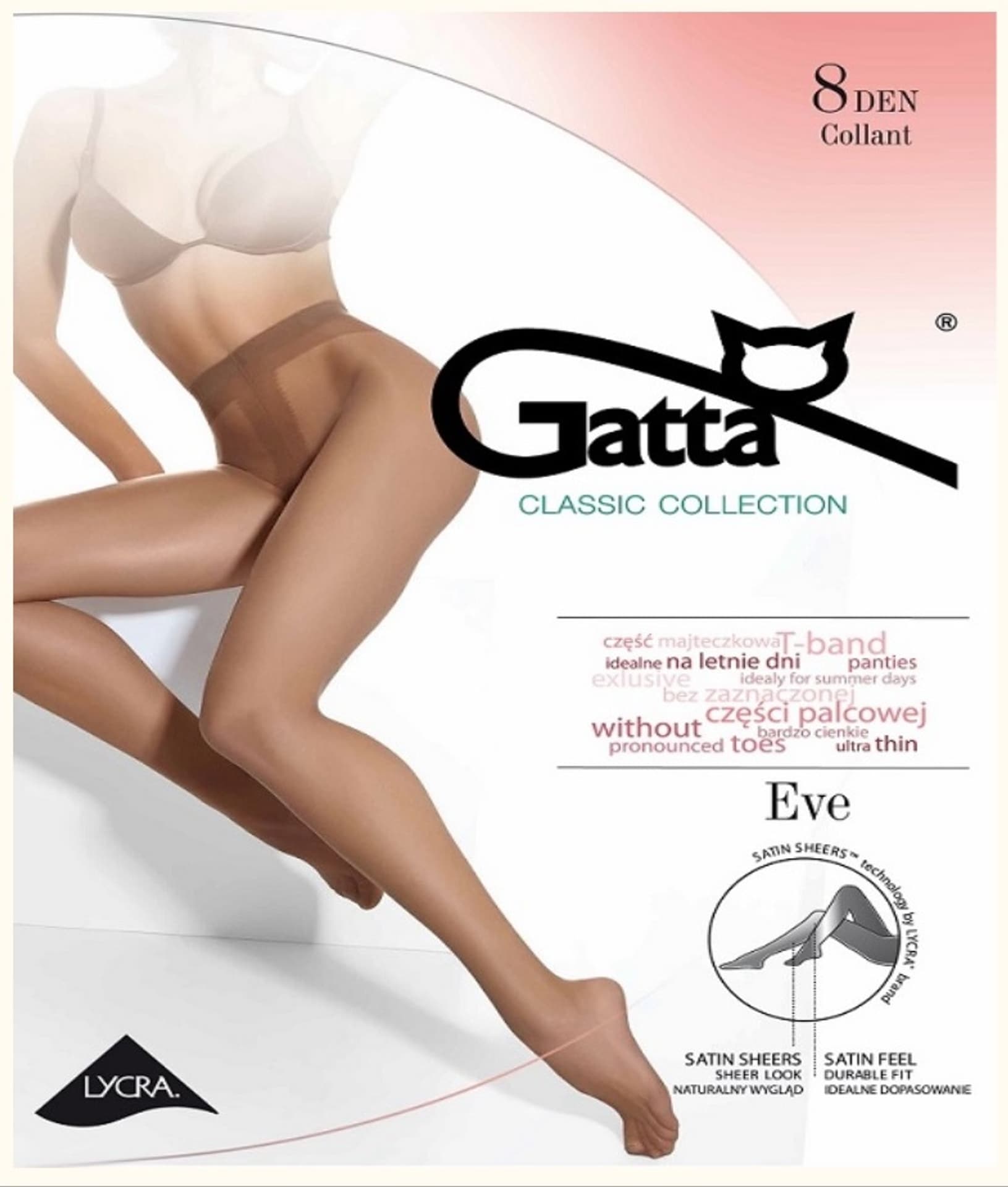

RAJSTOPY GATTA EVE 8 XL (kolor Beige, rozmiar 5)
