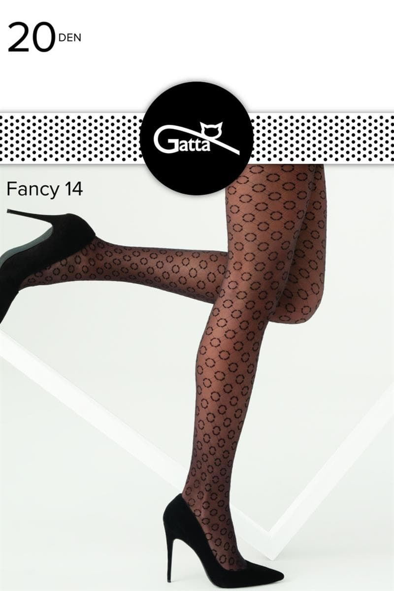 

RAJSTOPY GATTA FANCY WZ 14 (kolor Nero, rozmiar 3)